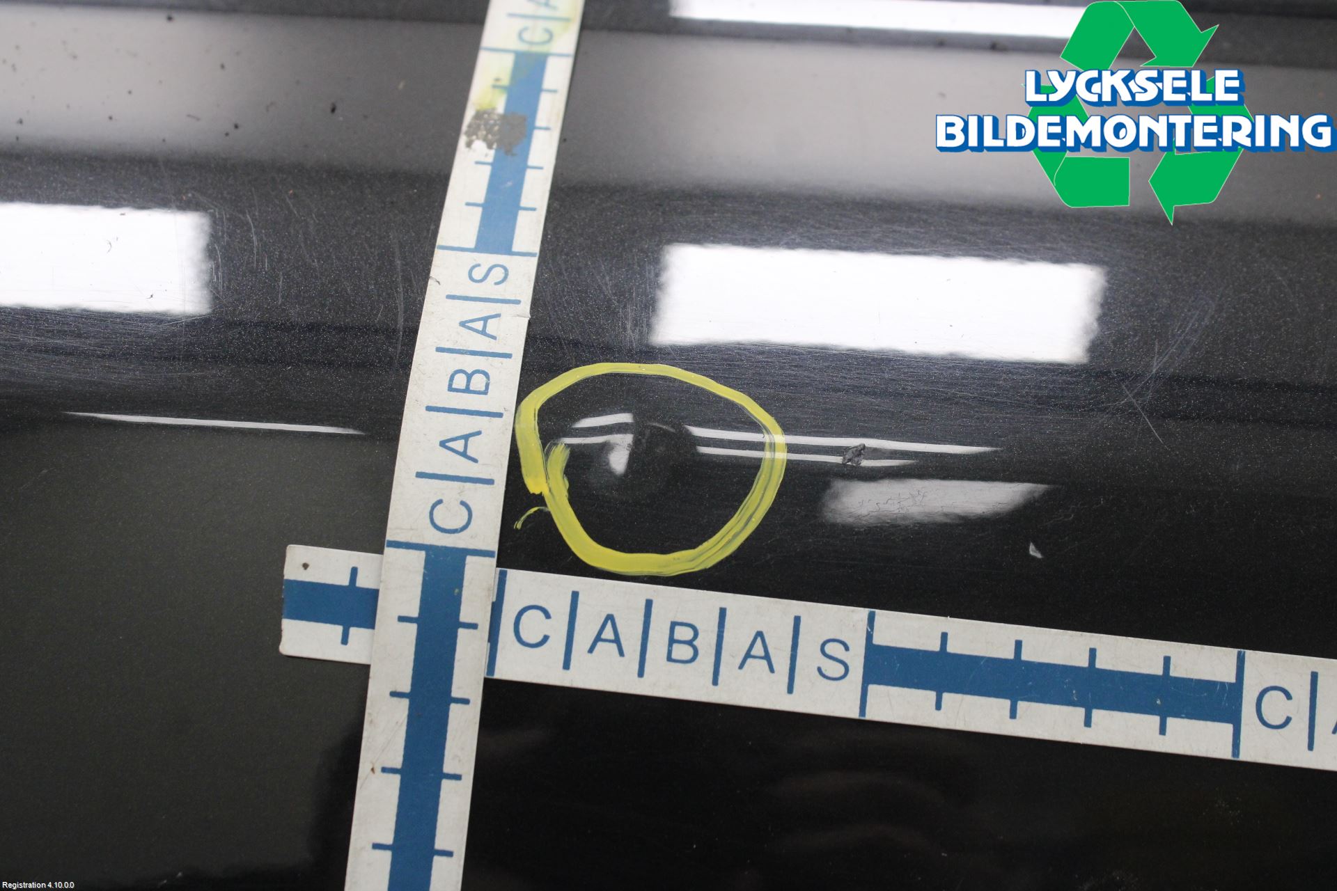 Kia CEED 06-12 Dörr Bak Vänster