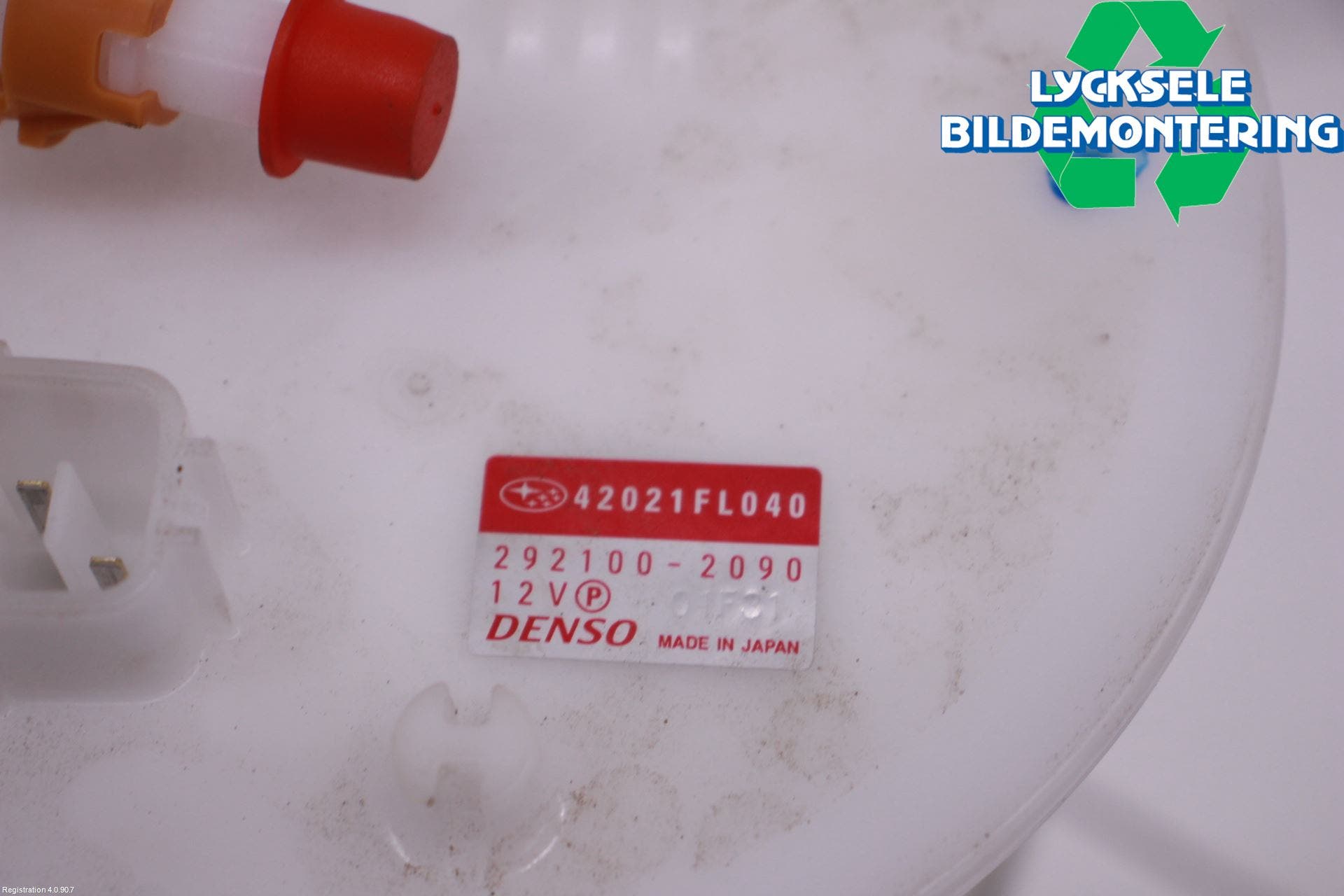 Subaru OUTBACK 21- Bränslepump El