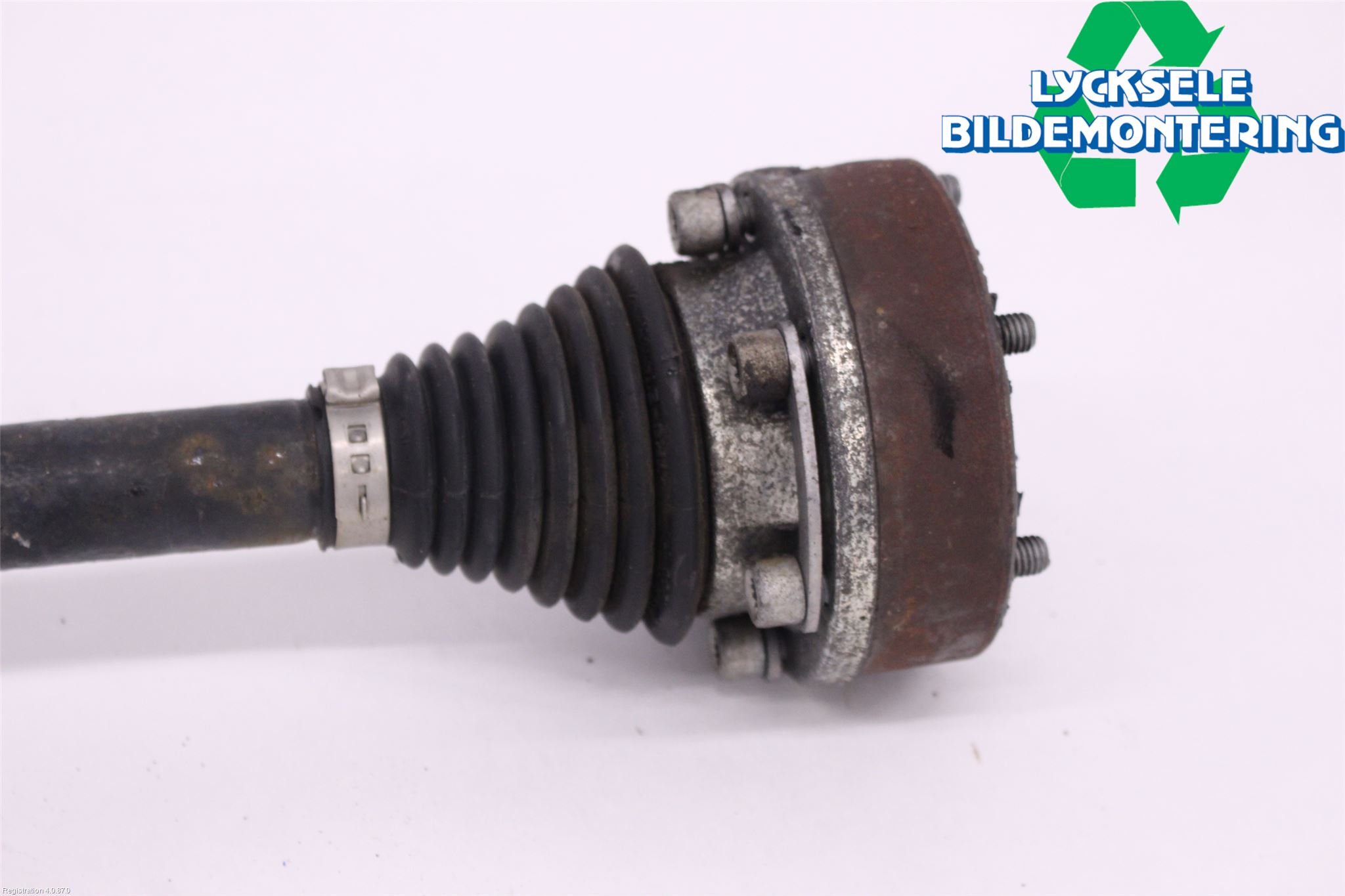 Skoda YETI Drivaxel Bak Höger