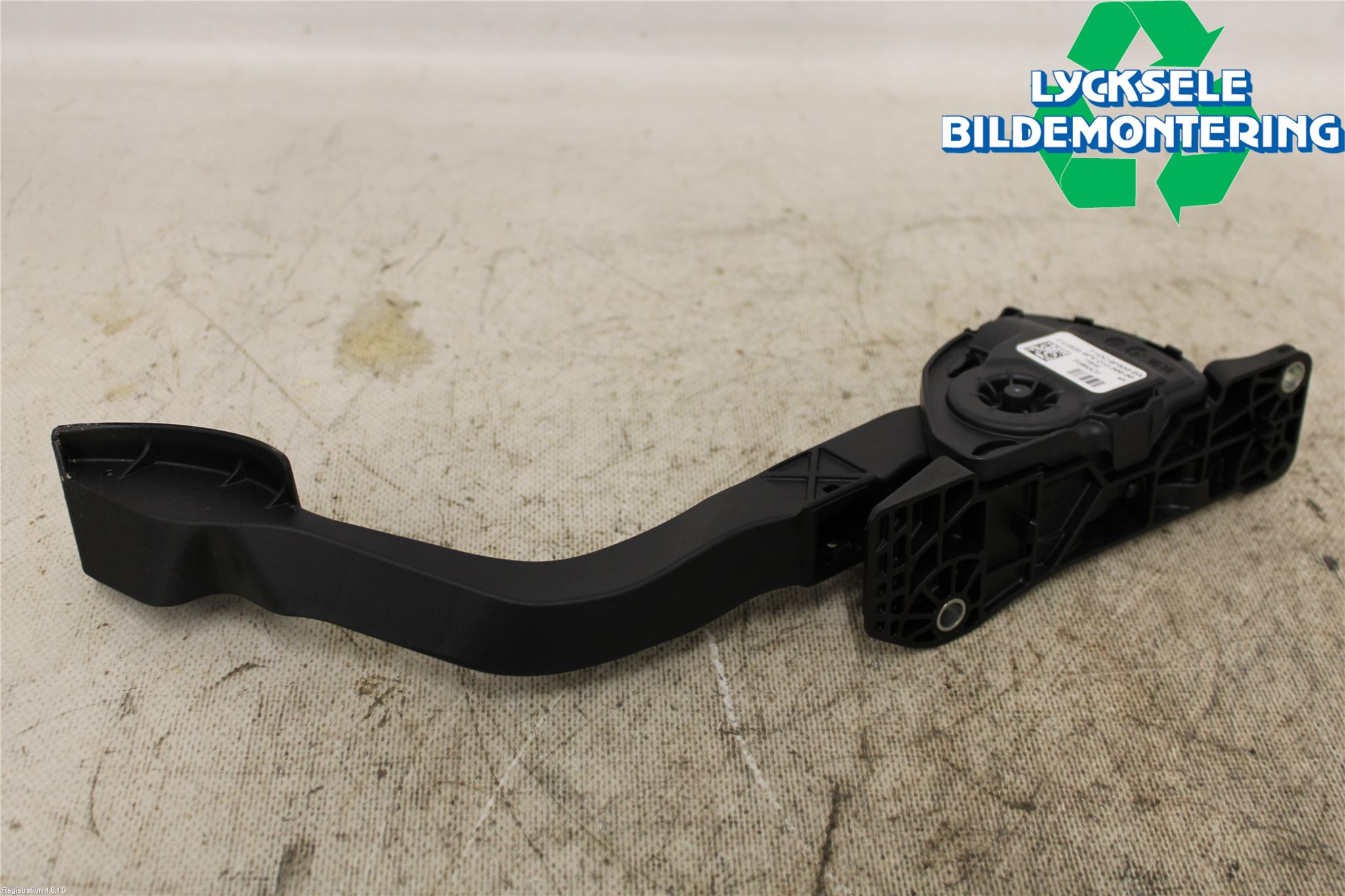 Ford TRANSIT/TOURNEO CONNECT 13-22 Gaspedal