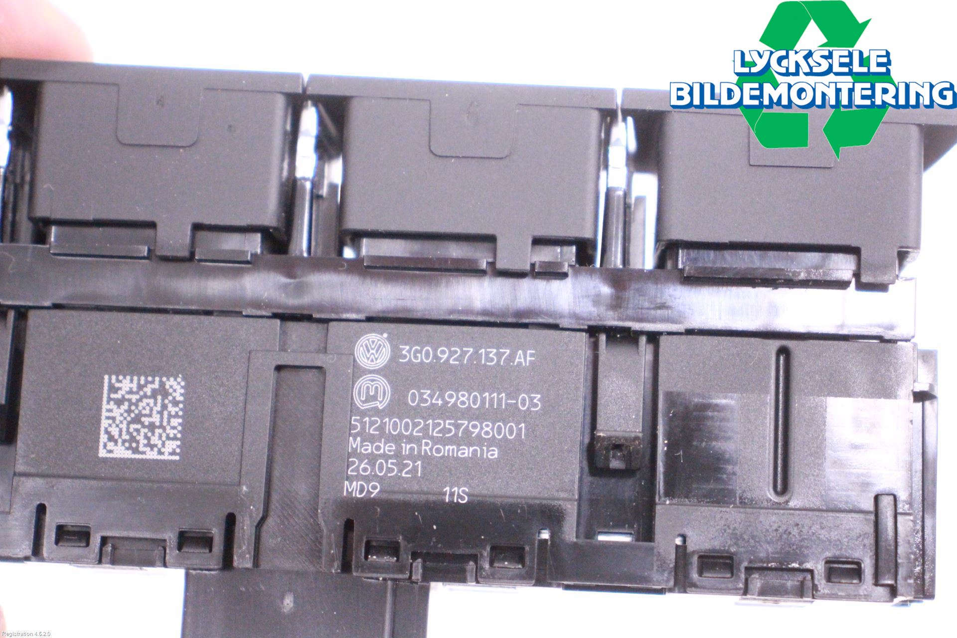 Volkswagen VW PASSAT 20-24 Strömställare Multifunktion