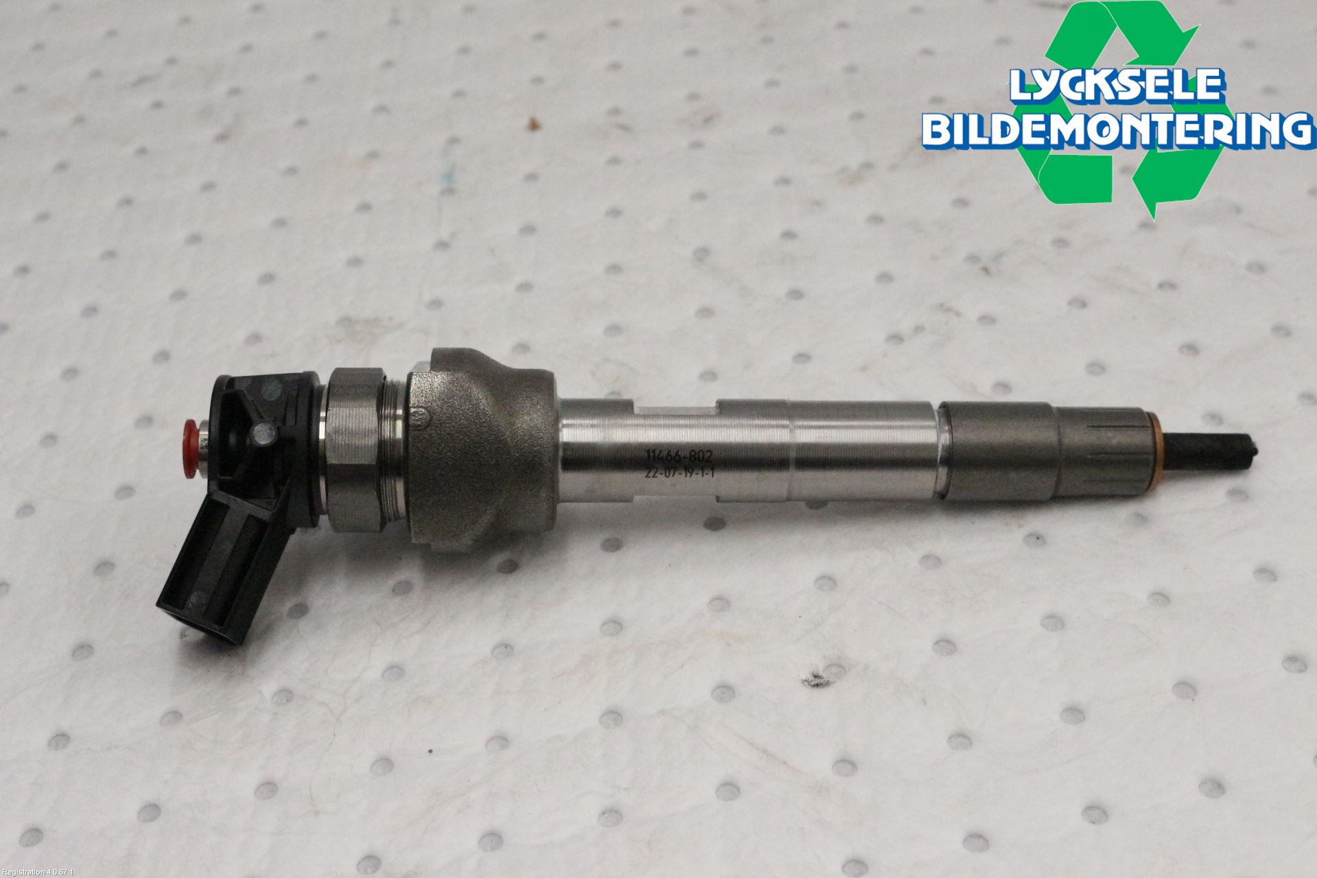 BMW X3 G01 18- Injspridare