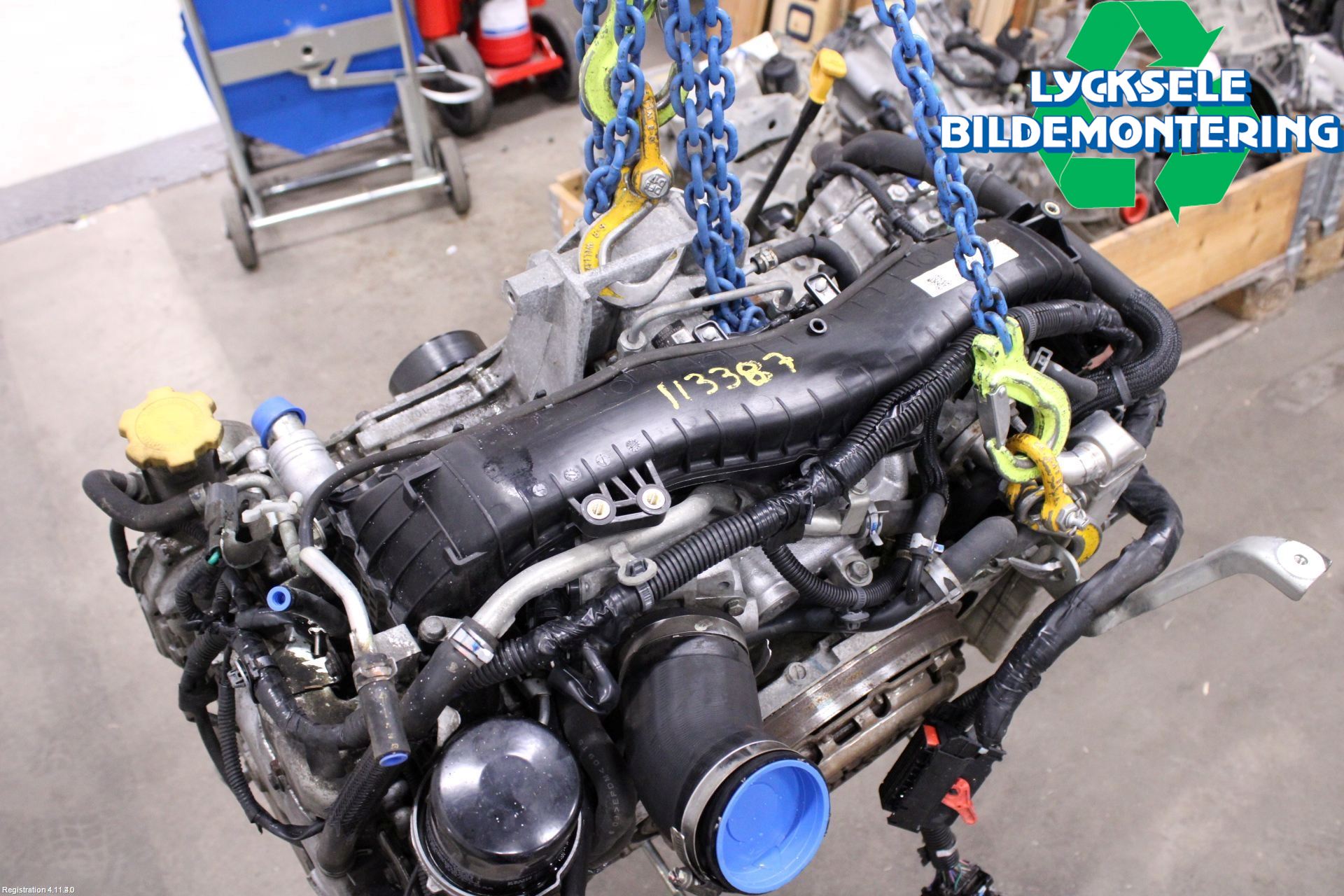 Subaru LEGACY 10-14 Motor Diesel