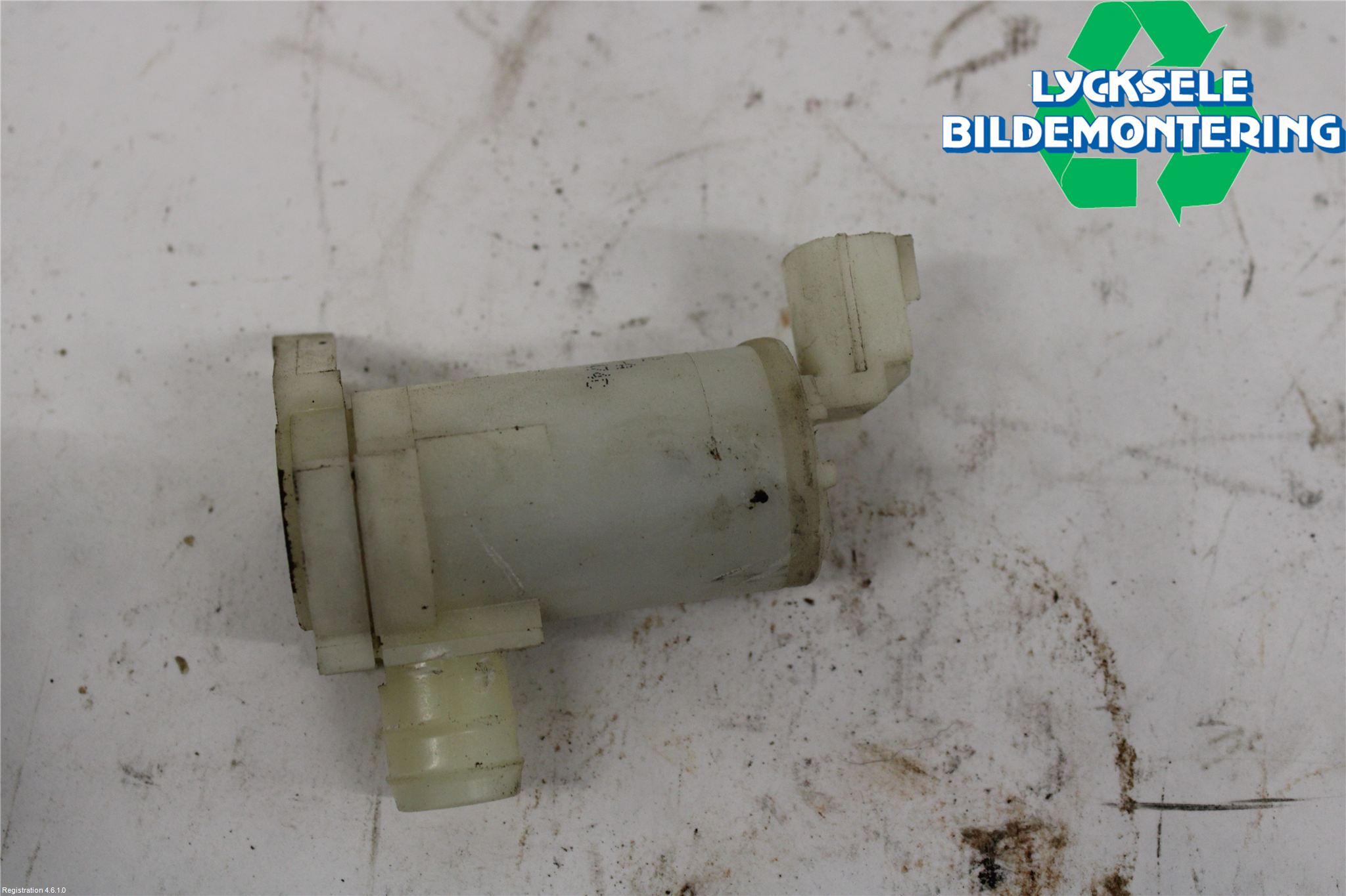 Isuzu D-MAX Spolarpump Högtryck