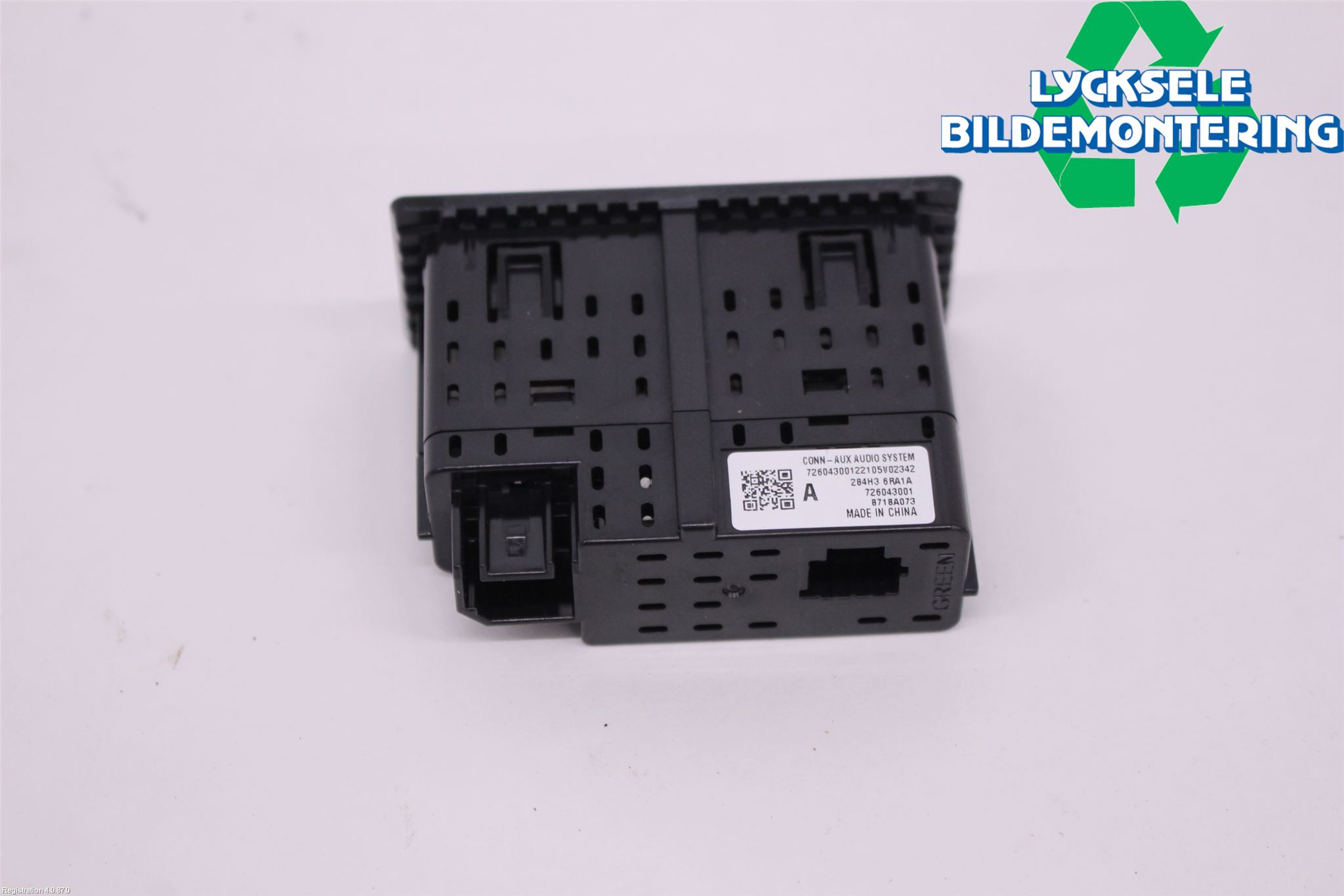 Nissan QASHQAI 21- Usb Connection