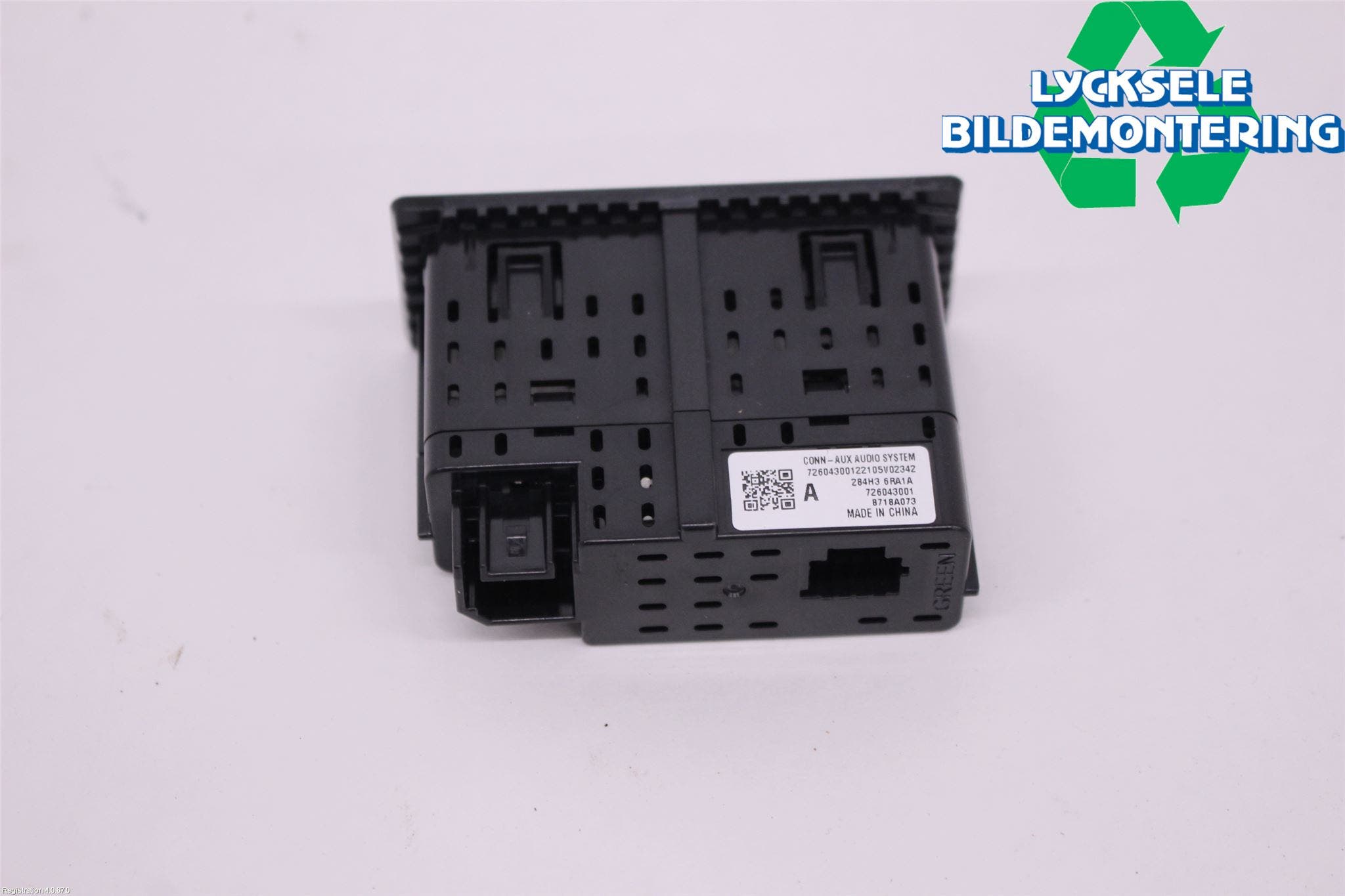 Nissan QASHQAI 21- Usb Connection