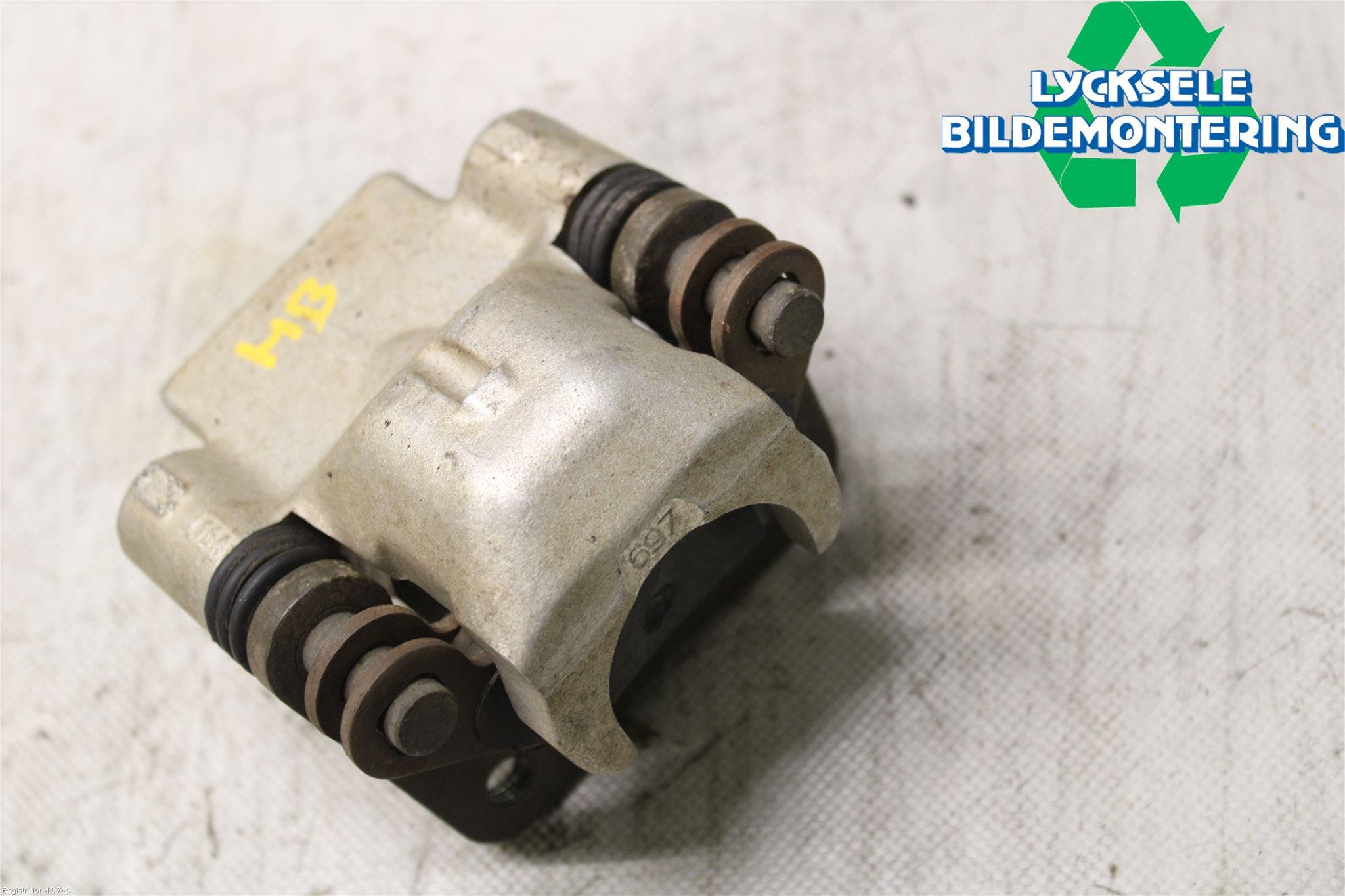 MC och moped ATV POLARIS Bromsok Bak Höger