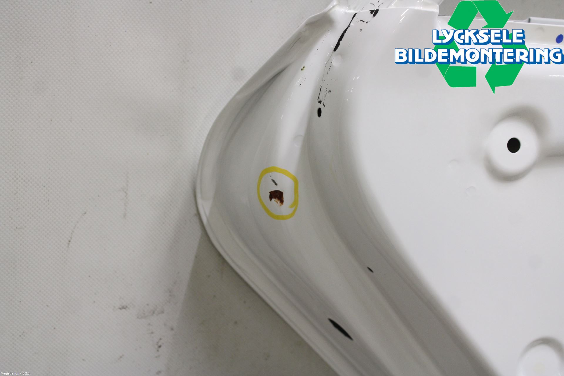 Hyundai i20 GB 15-20 Dörr Bak Vänster