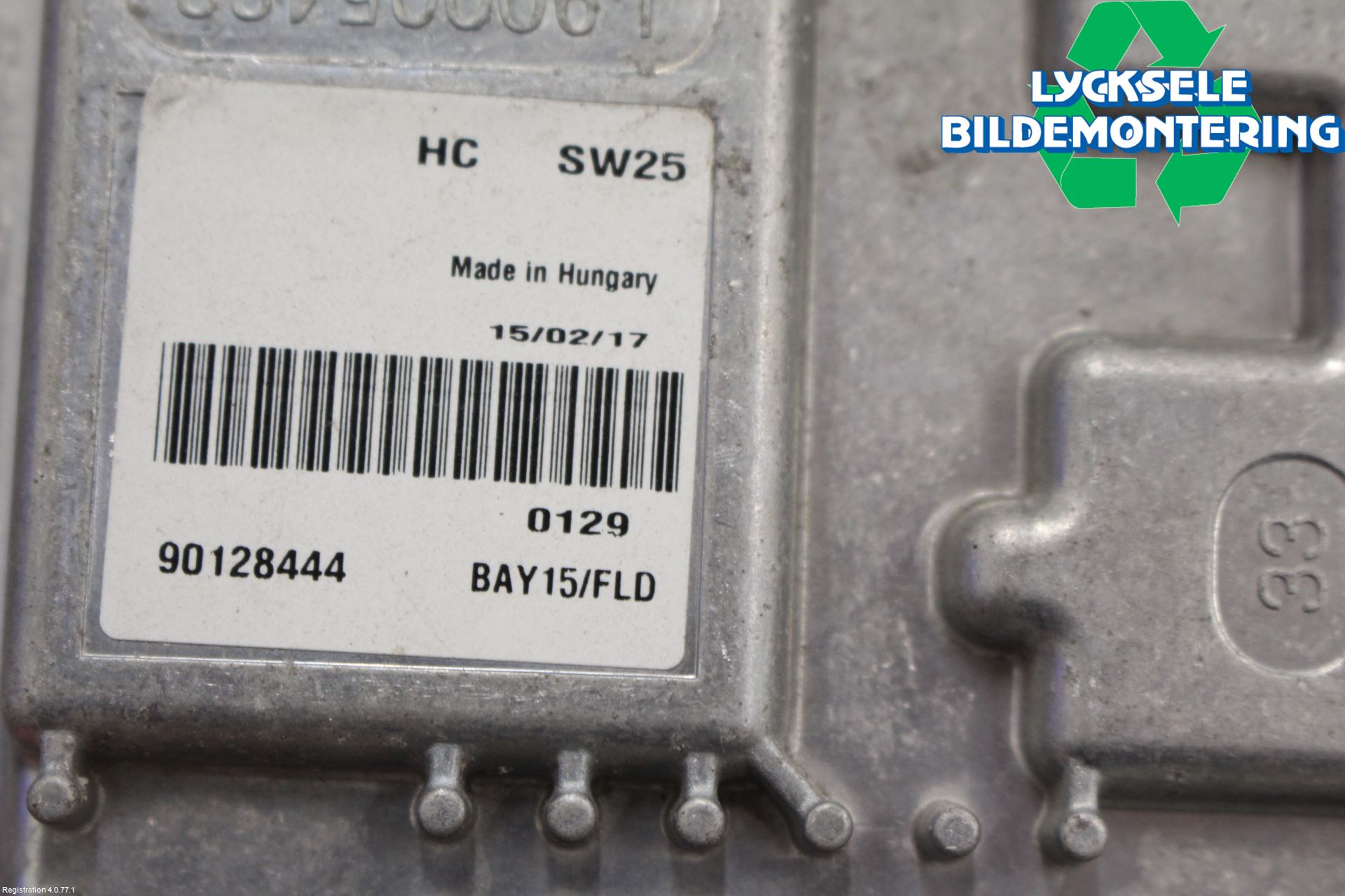 Ford MONDEO 15-22 Styrenhet Strålkastare