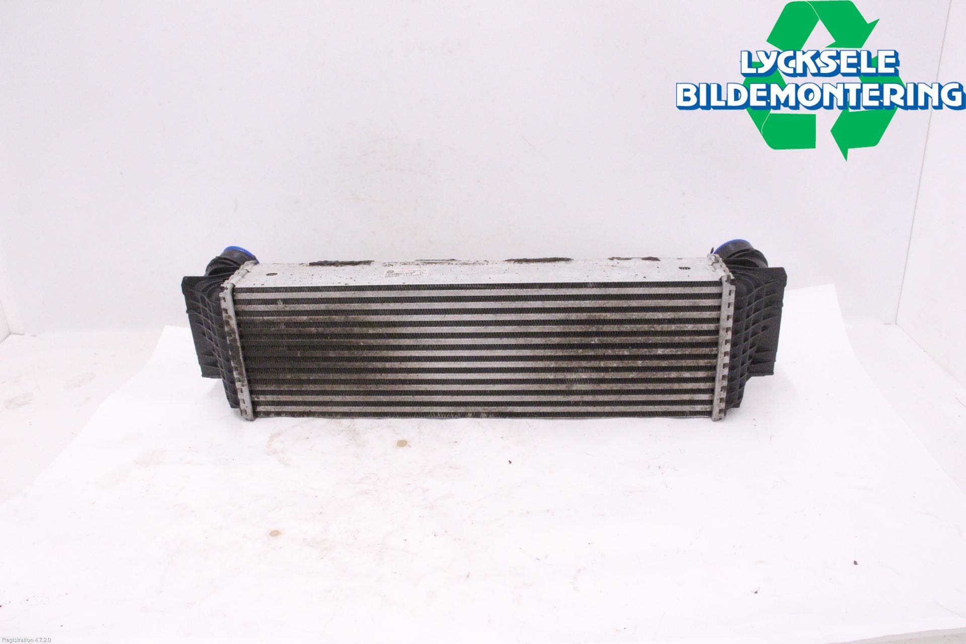 BMW 5 F10/F11/F18 09-17 Laddluft-Intercooler Kyl