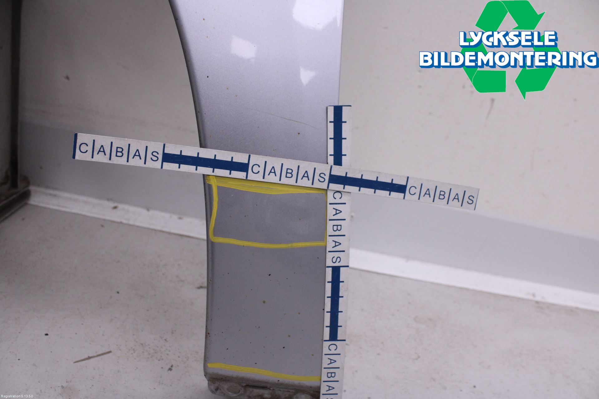 Subaru FORESTER SJ 13-18 Skärm Fram Vänster