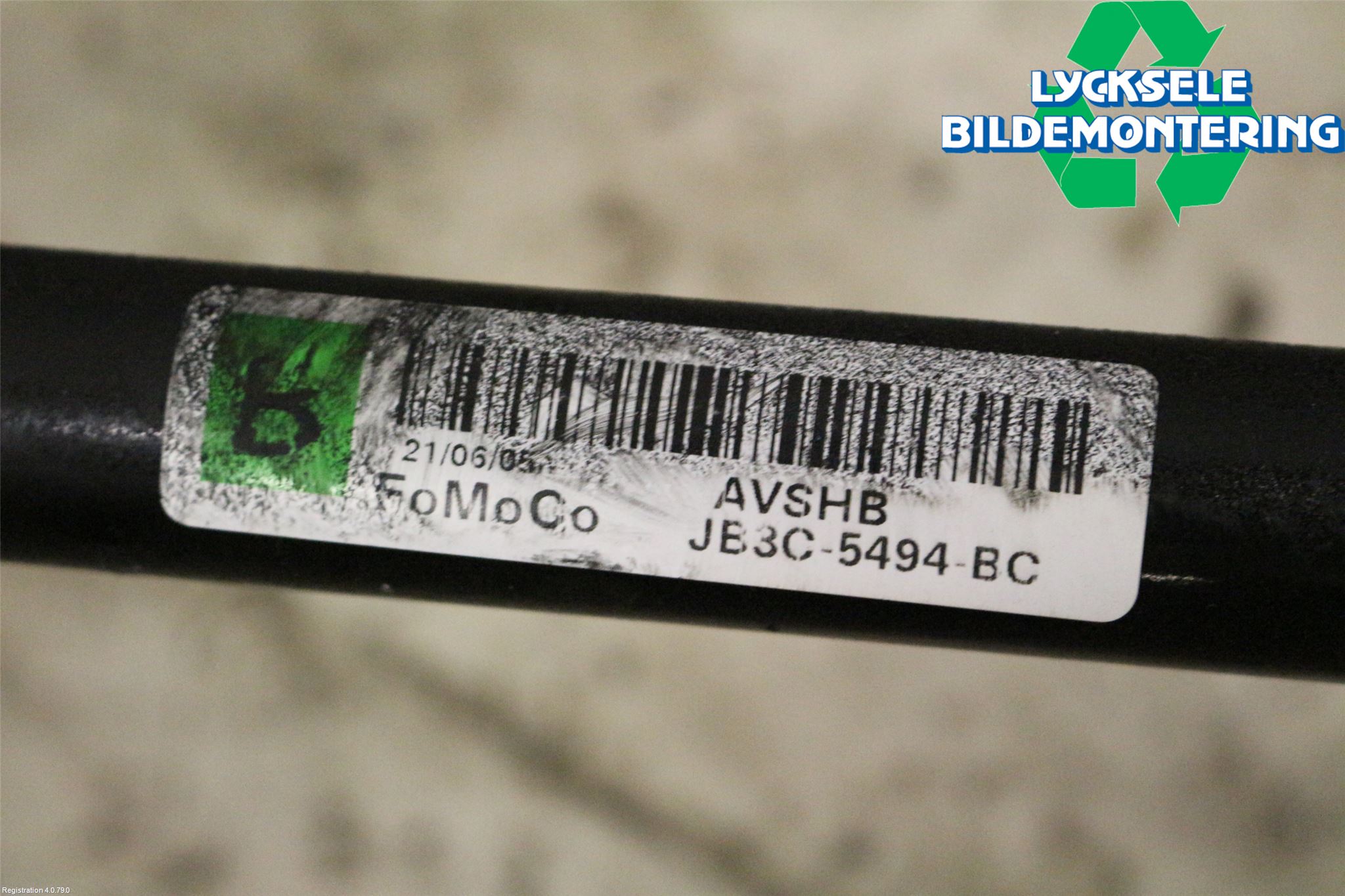 Ford RANGER EU 12-23 Krängningshämmare Fram