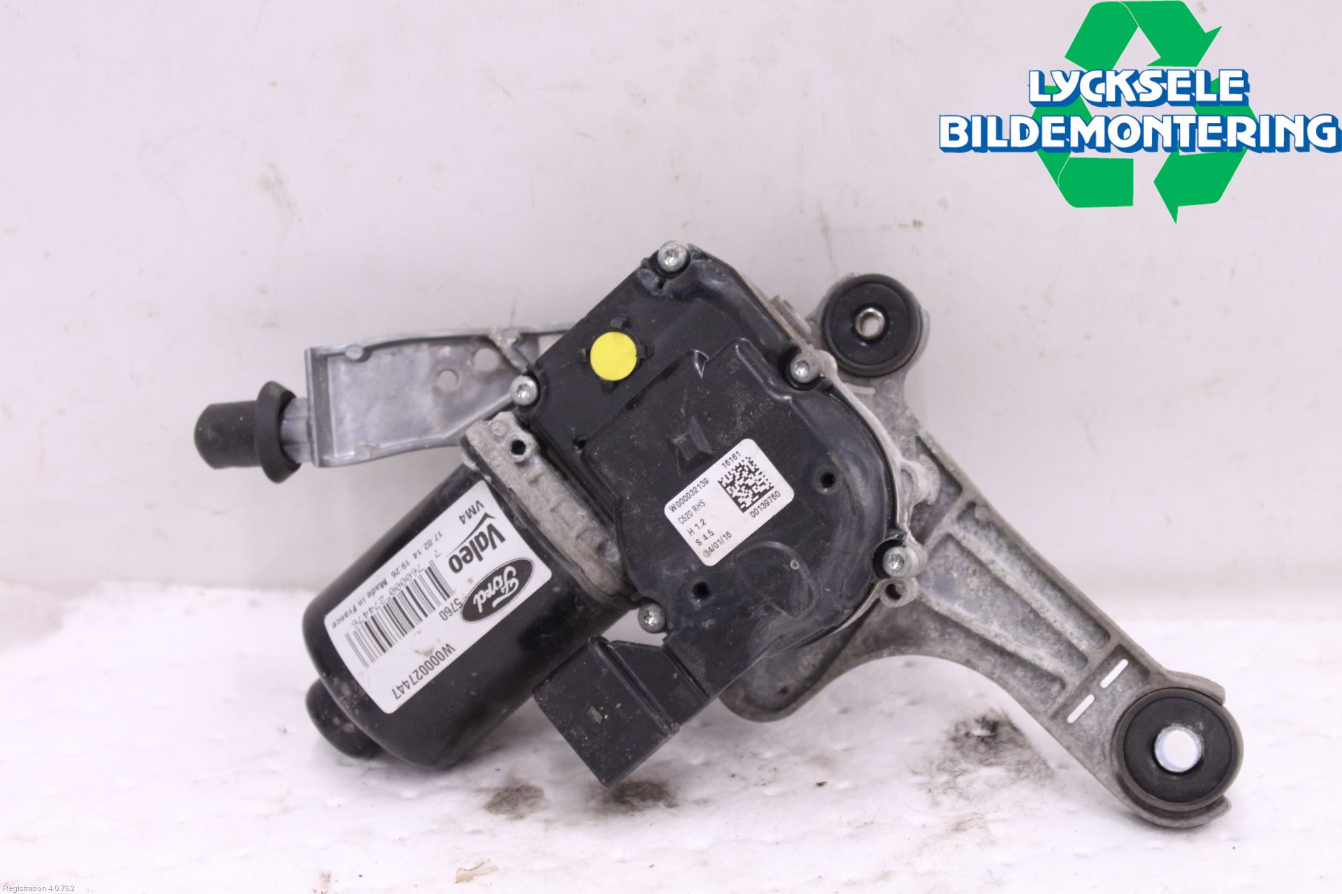 Ford KUGA 13-16 Torkarmotor Vindruta