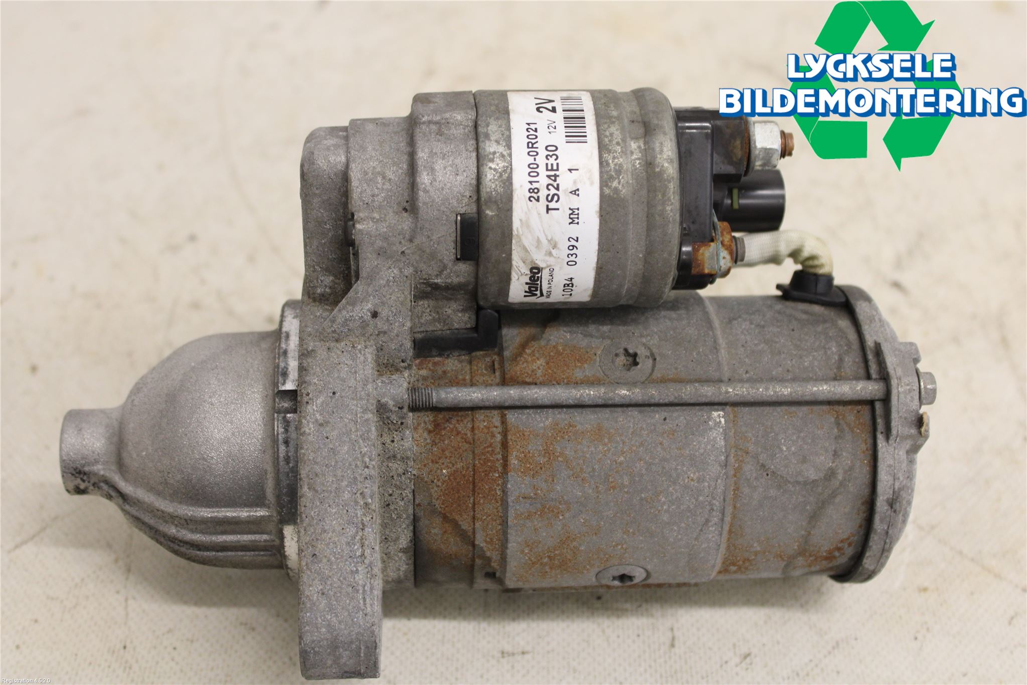 Toyota AVENSIS 09-15 Startmotor Diesel
