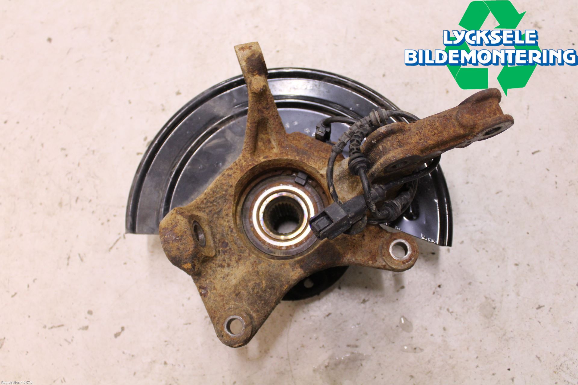 Dacia DUSTER 10-17 Styrspindel Lagerhus Vä