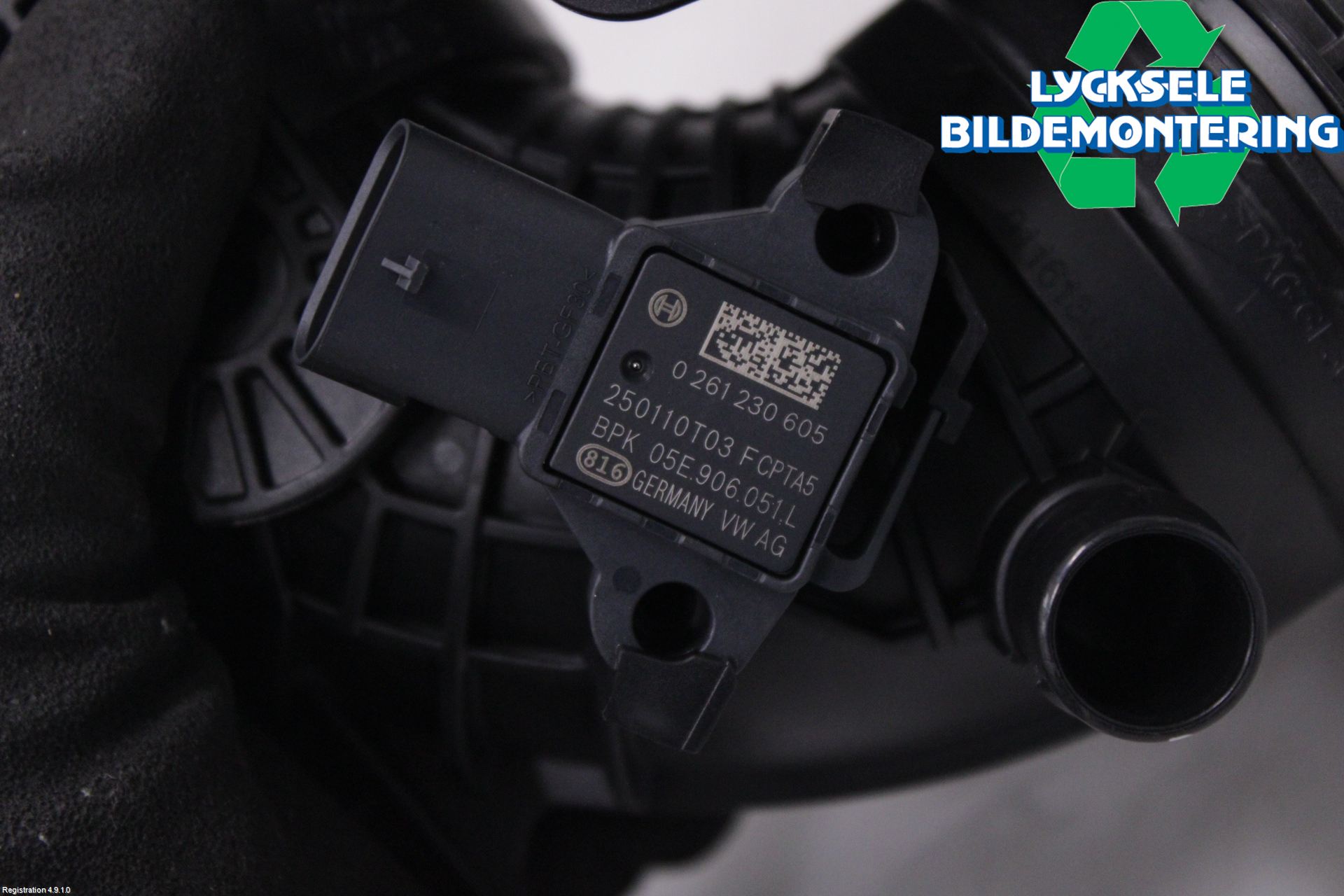 Audi Q3 F3 19- Injspjällhus