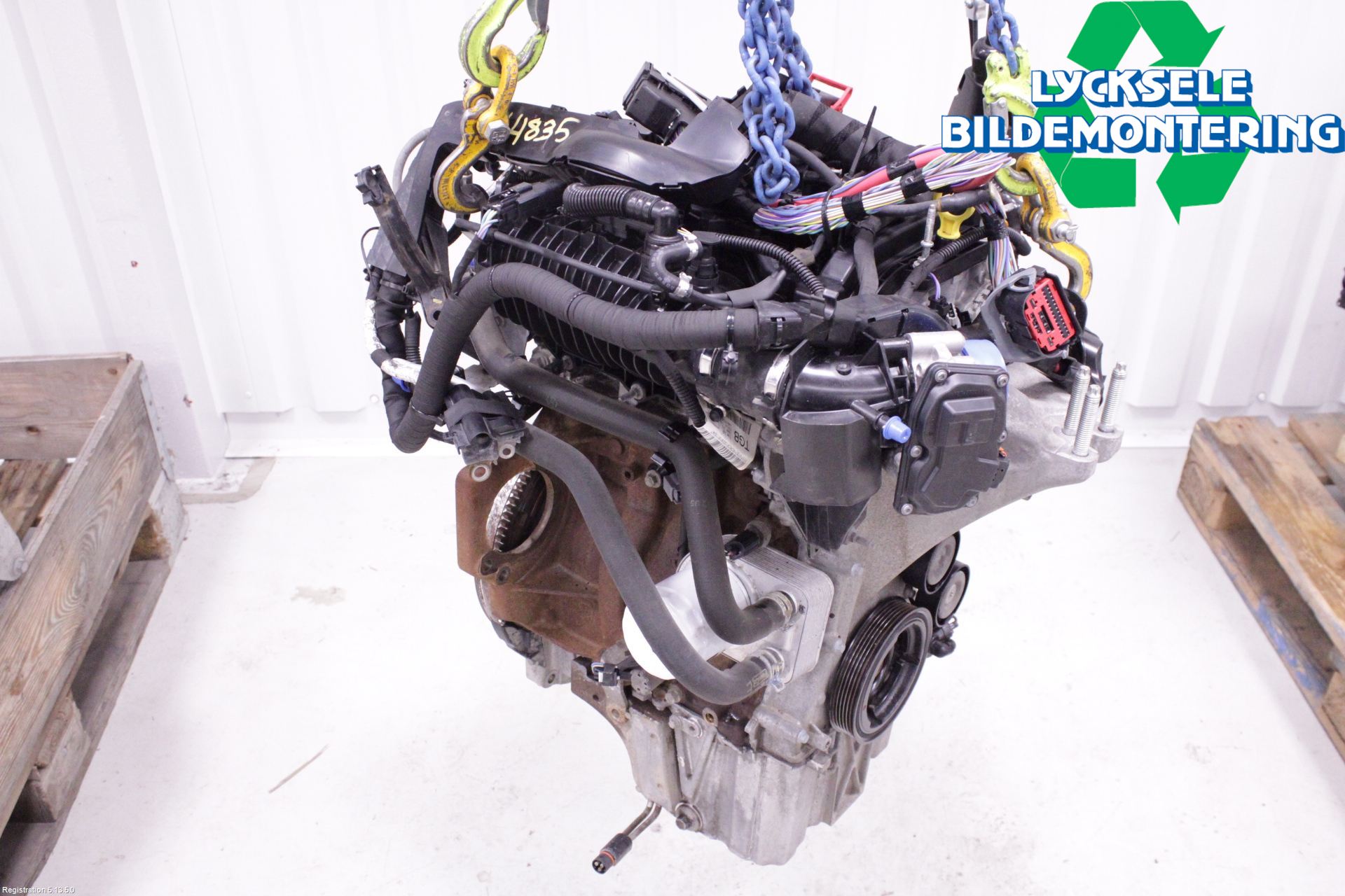 Ford FIESTA 13-17 Motor Bensin