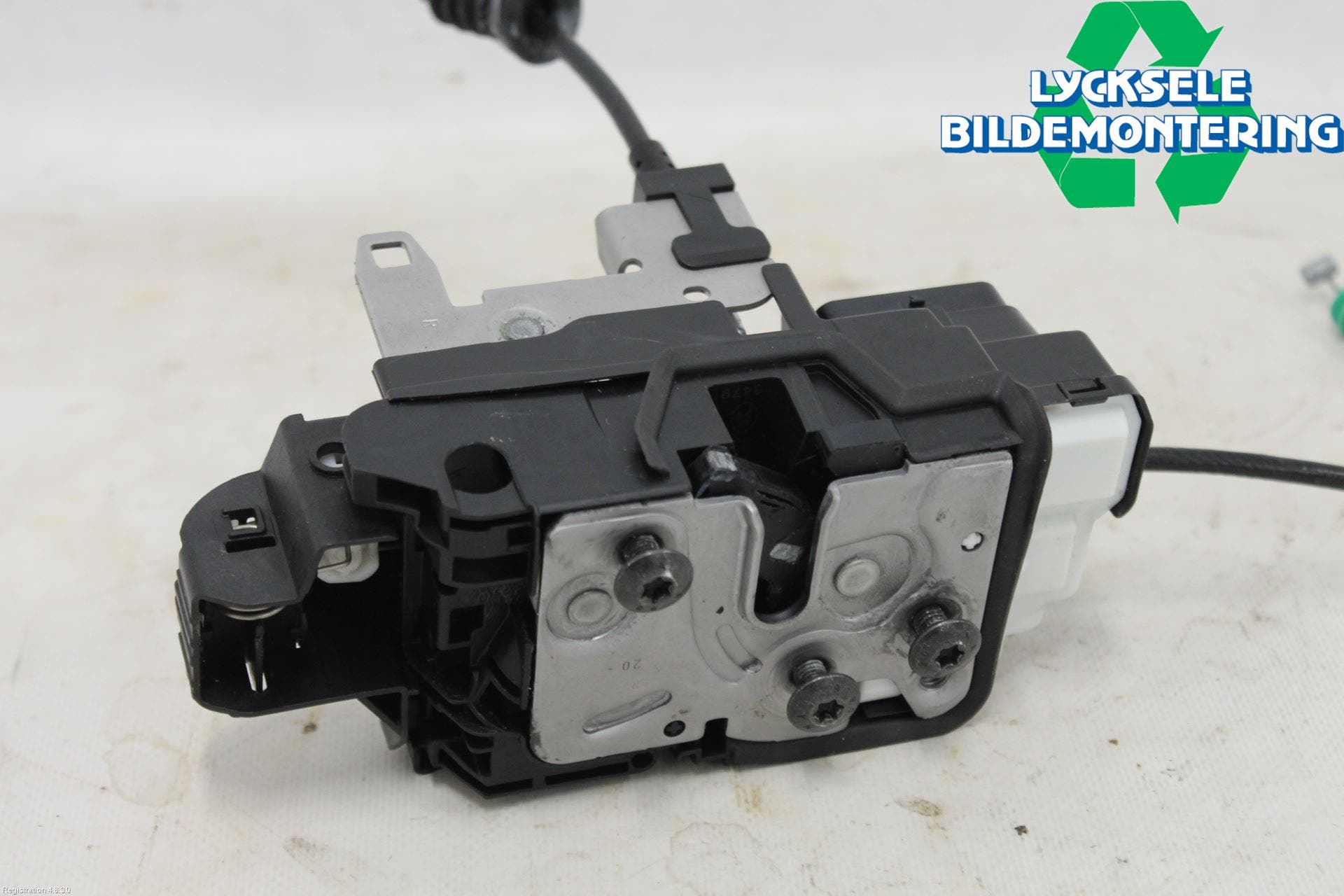 Volvo V60 19- Låskista-Dörrlås