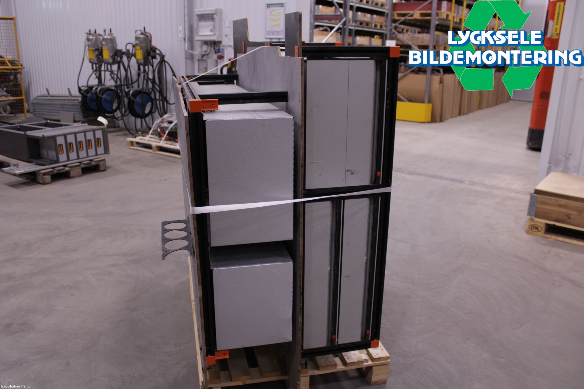 Renault TRAFIC/E-TECH 15- Verktygsfack-Förvaring