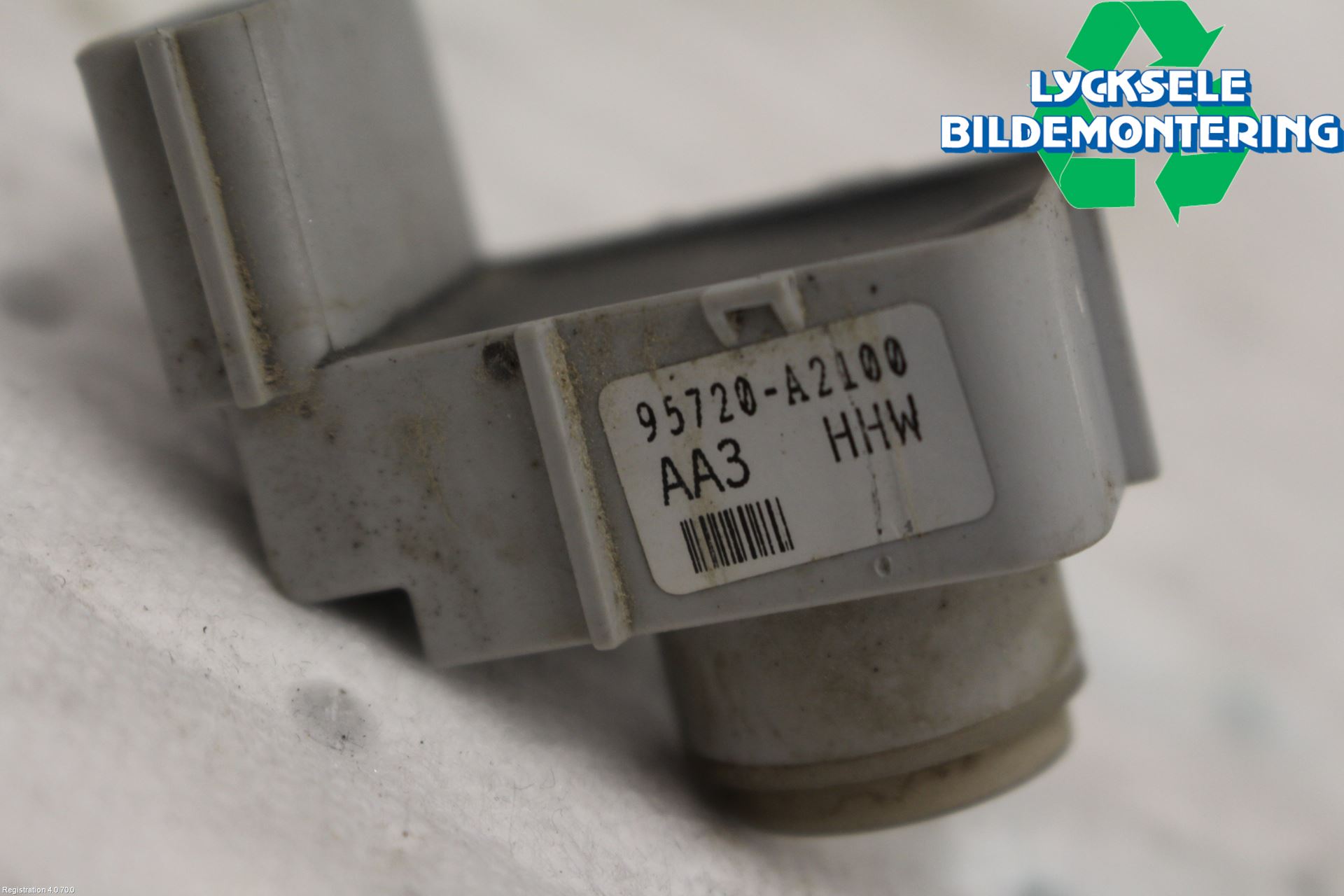 Kia CEED 12-18 Parkeringshjälp Backsensor