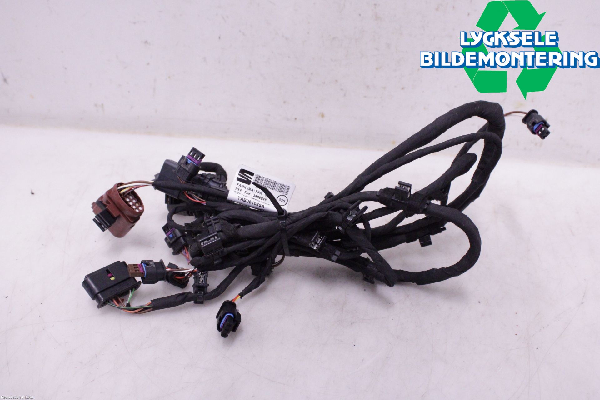 Cupra FORMENTOR 21- Kabelhärva