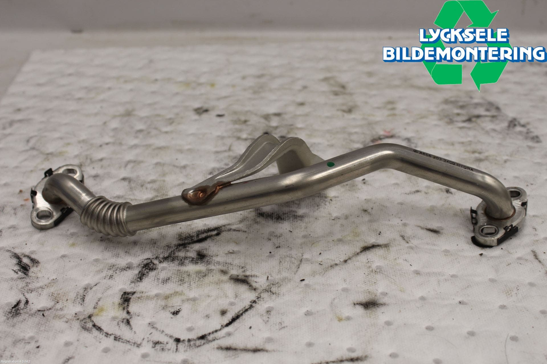 Mercedes-Benz MB GLE-KLASS (W167/V167/C167) 19- Egr Rör