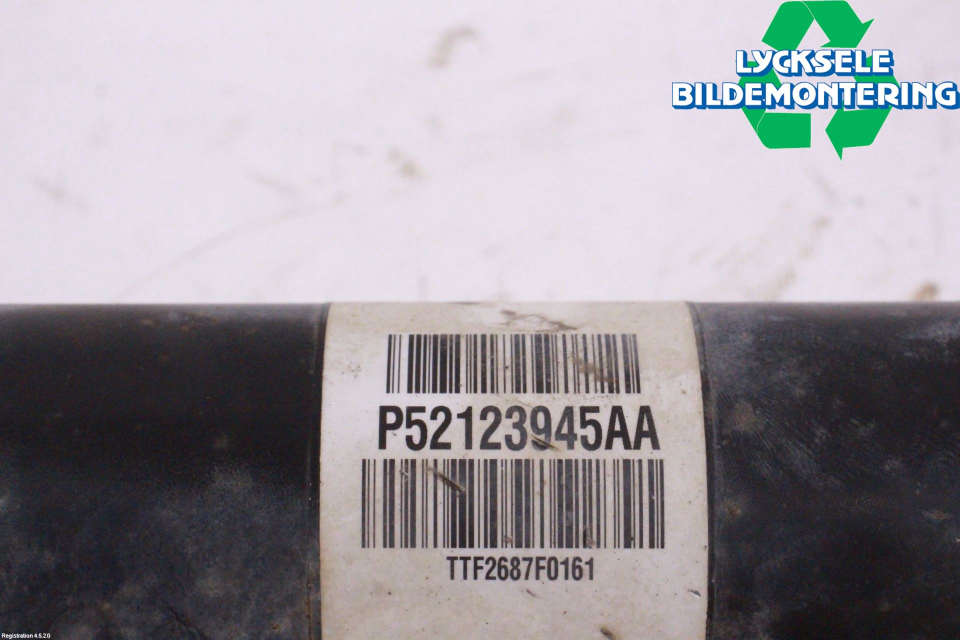 Dodge PICK UP RAM 81- Mellanaxel Främre 4Wd