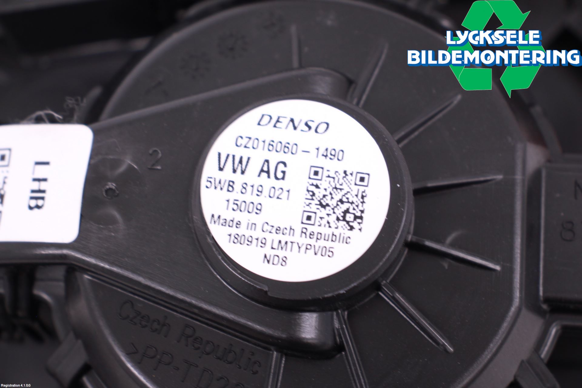 Skoda SUPERB 16-24 Ac Värmefläkt