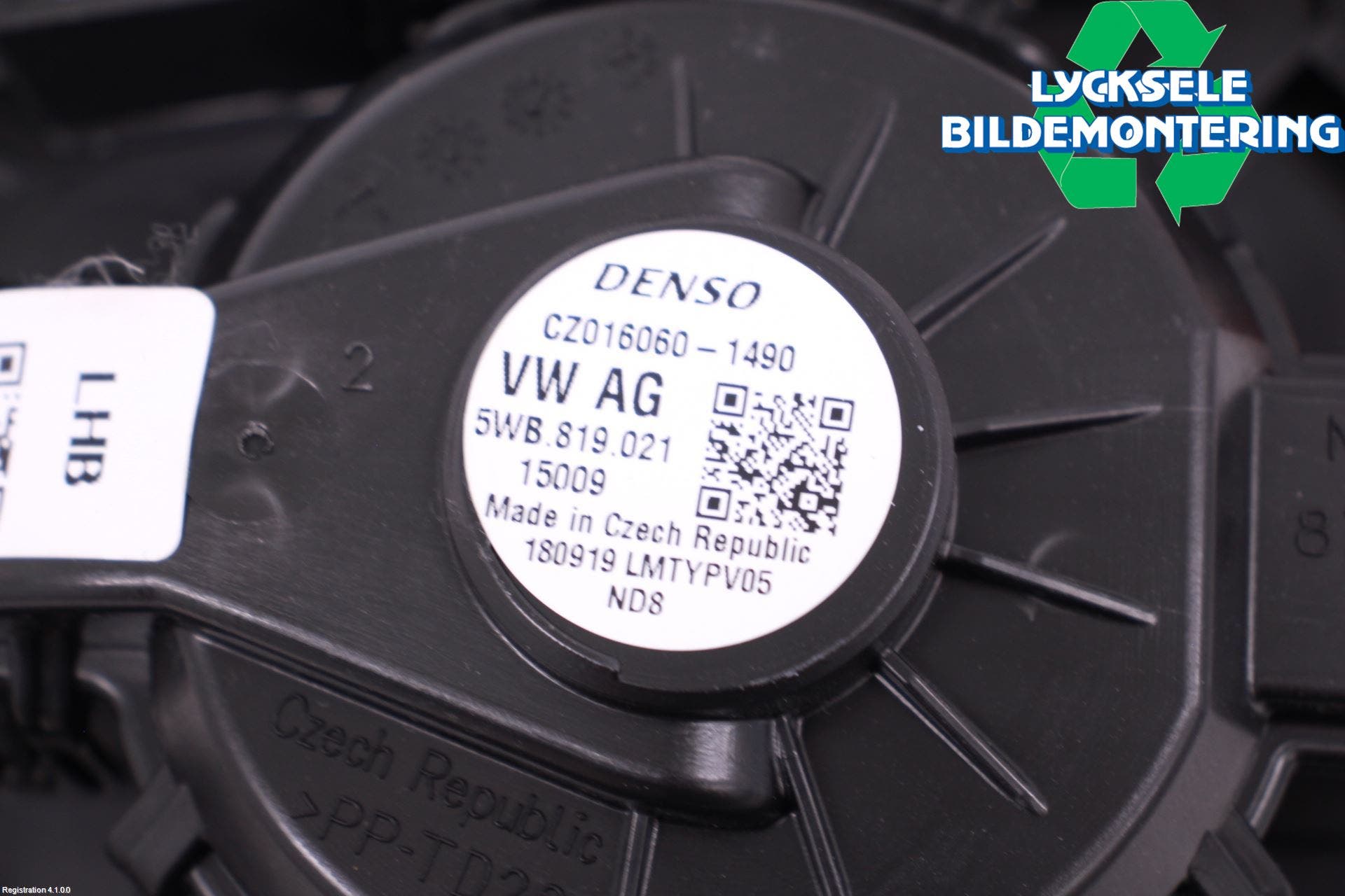 Skoda SUPERB 16-24 Ac Värmefläkt