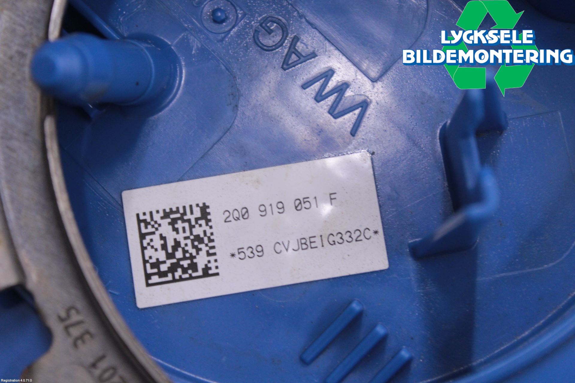 Volkswagen VW T-CROSS 19- Bränslepump El