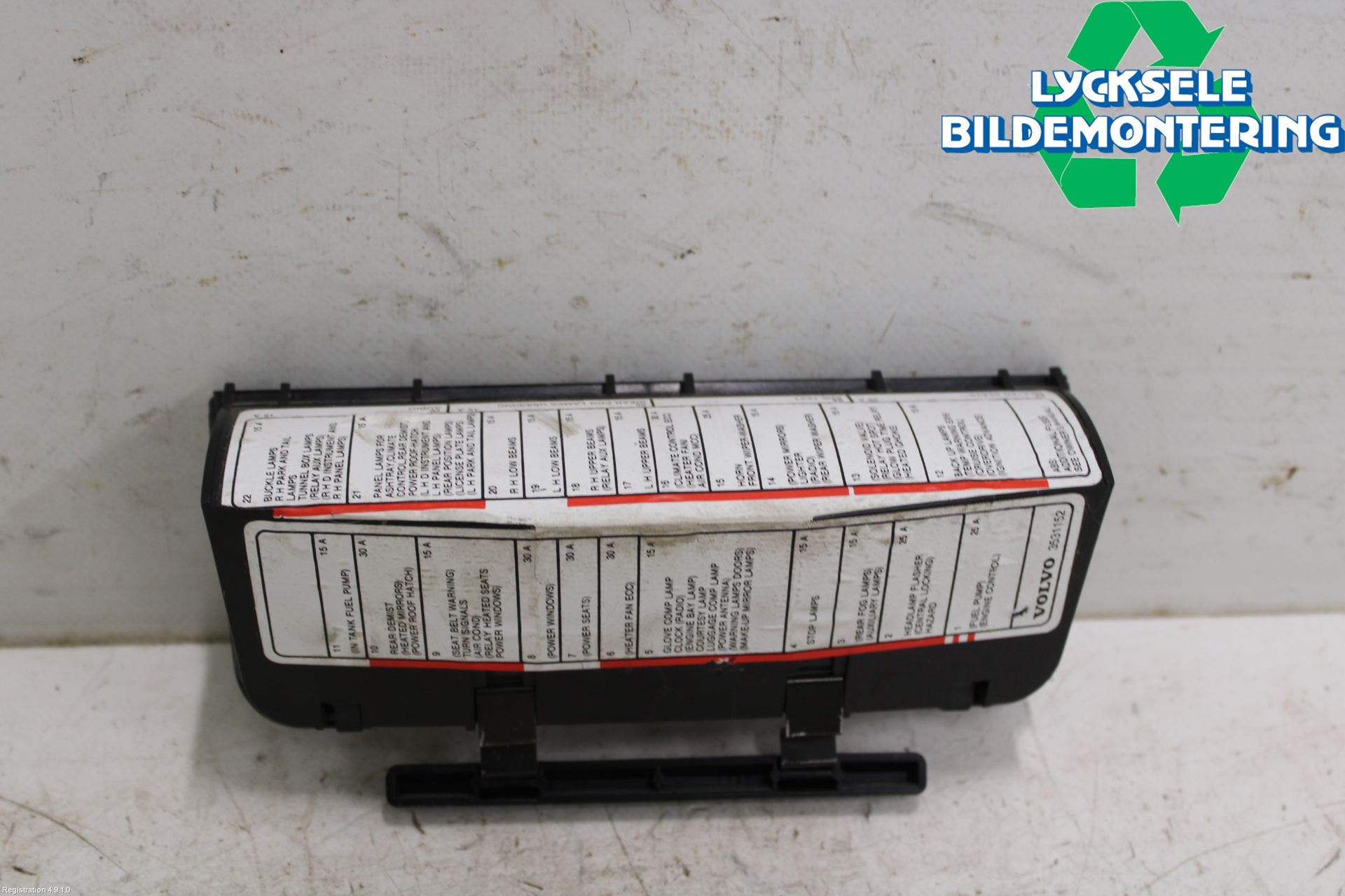 Volvo 740 88-92 Askkopp