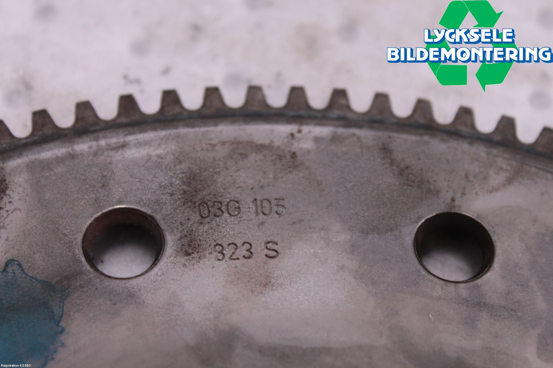 Audi A4 ALLROAD 09-16 Svänghjul Aut