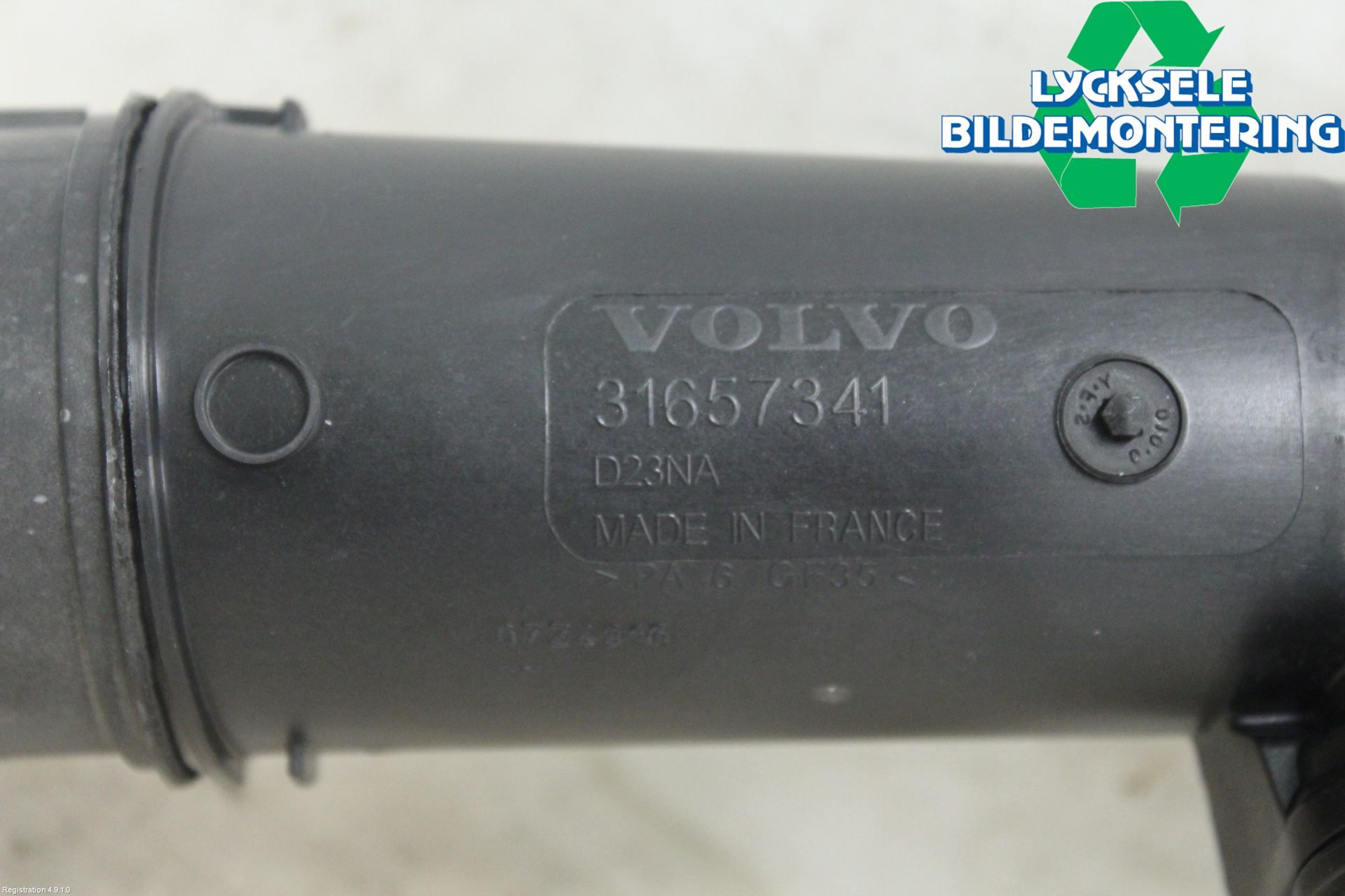 Volvo V90 17->> Injgummibälg-Slang