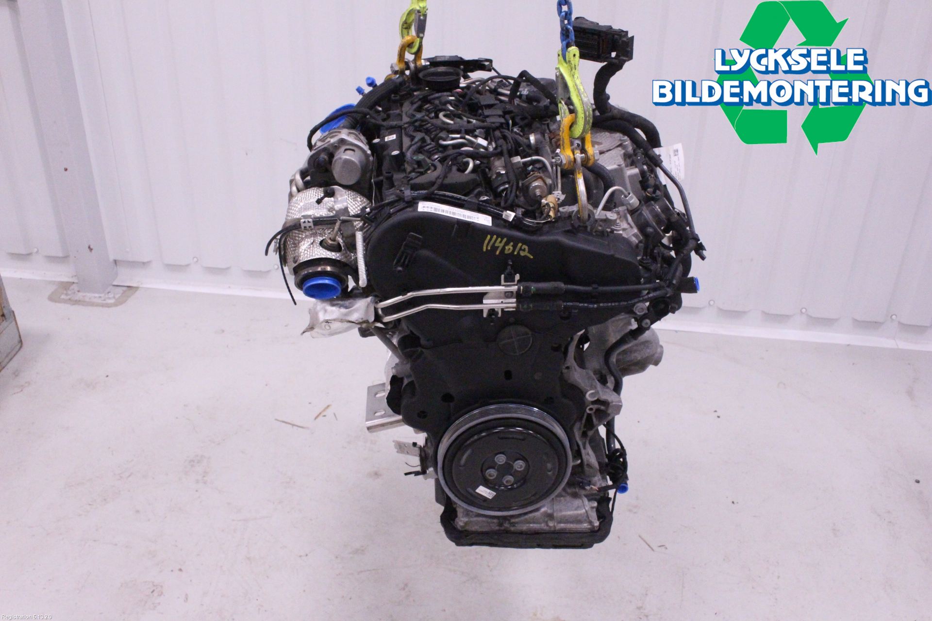Audi A6 F2/C8 19- Motor Diesel