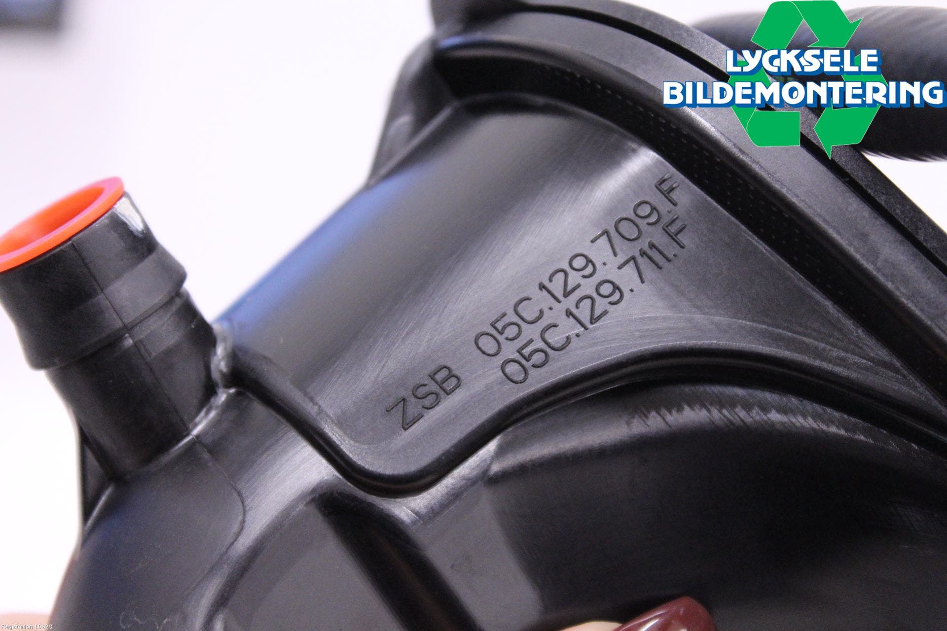 Volkswagen VW T-ROC 18- Grenrör Insug