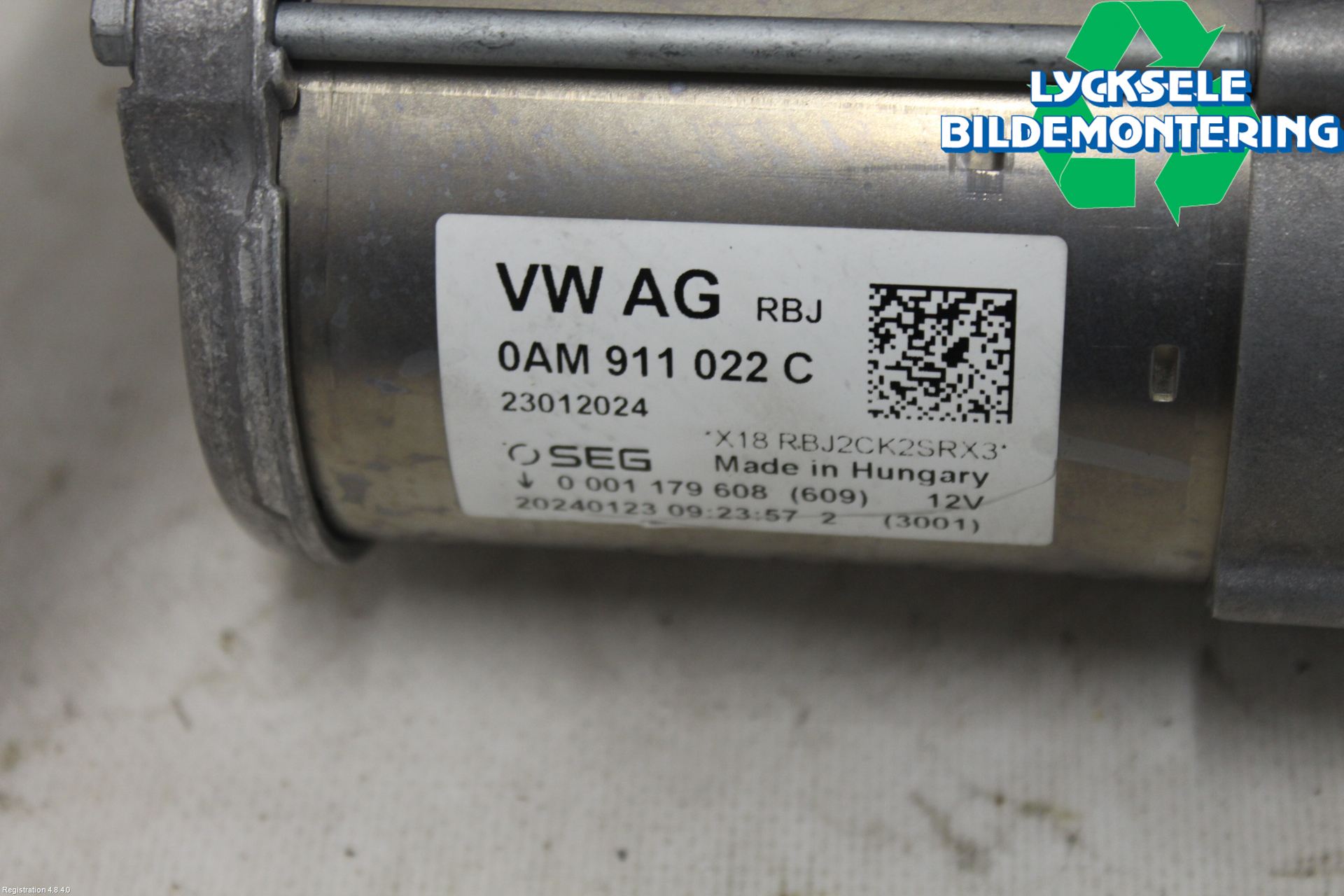 Skoda KAMIQ 20- Startmotor