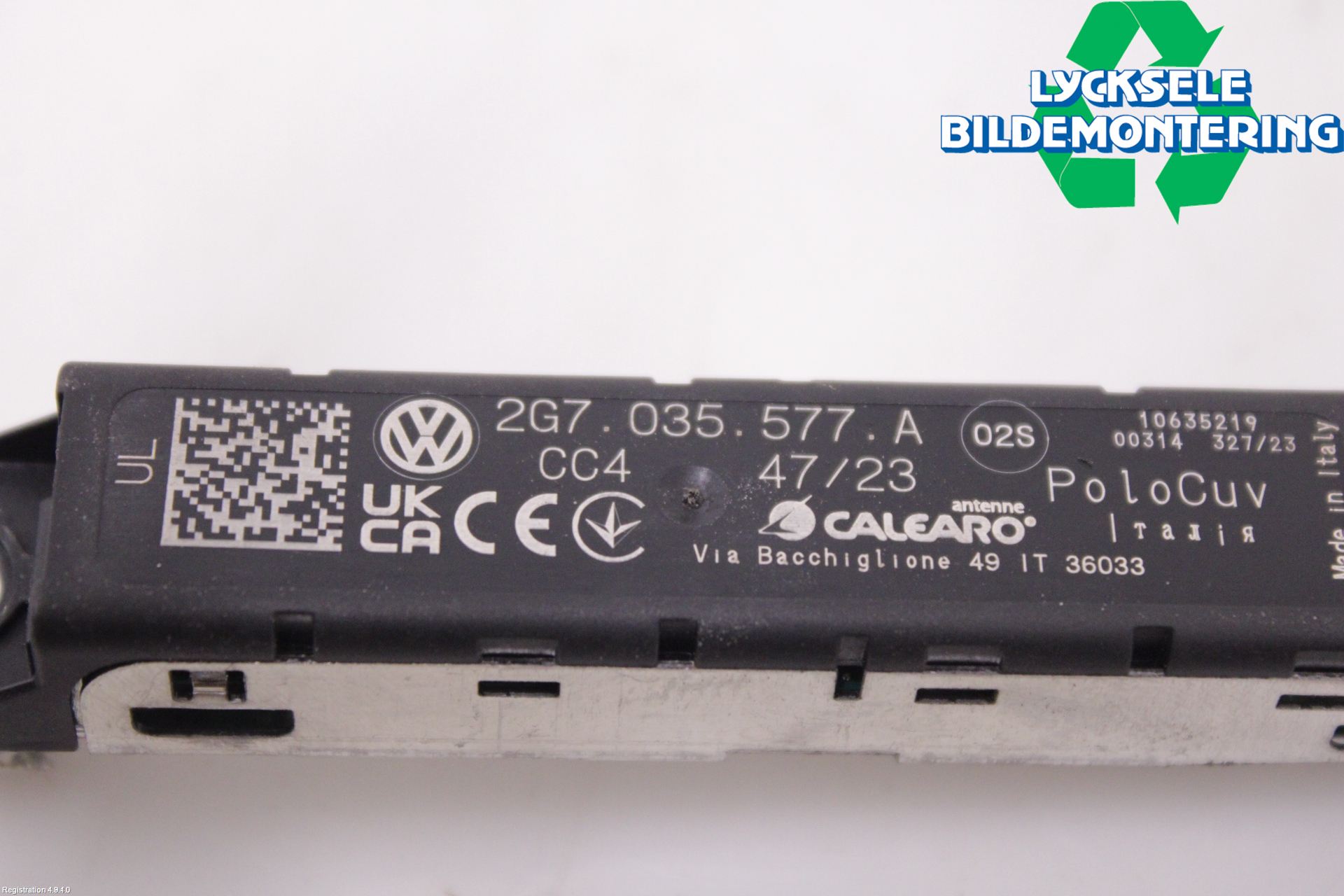 Volkswagen VW TAIGO 22- Antennförstärkare