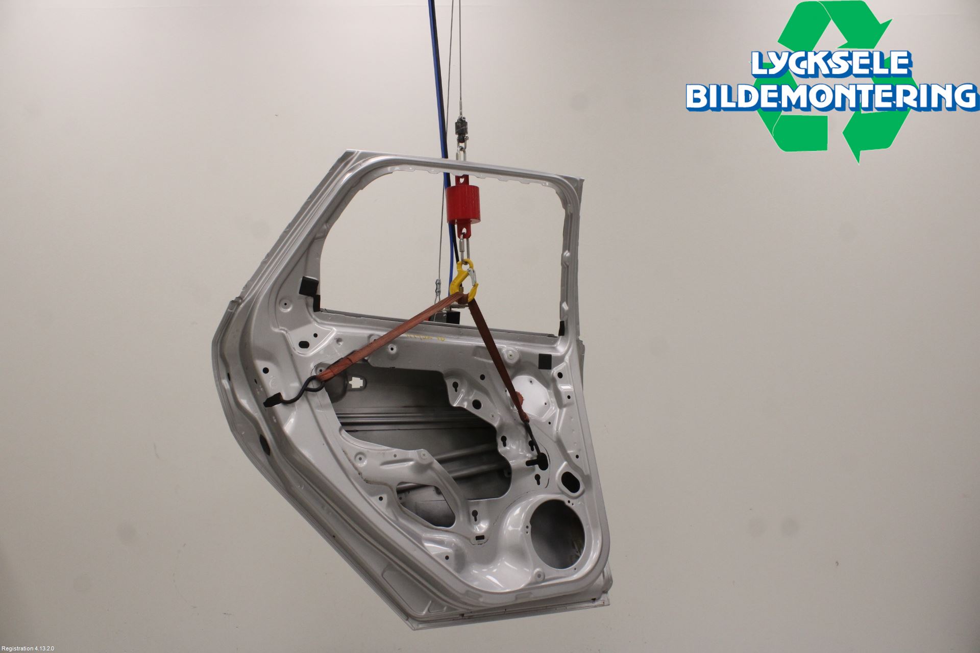 Ford FOCUS 15-18 Dörr Bak Vänster