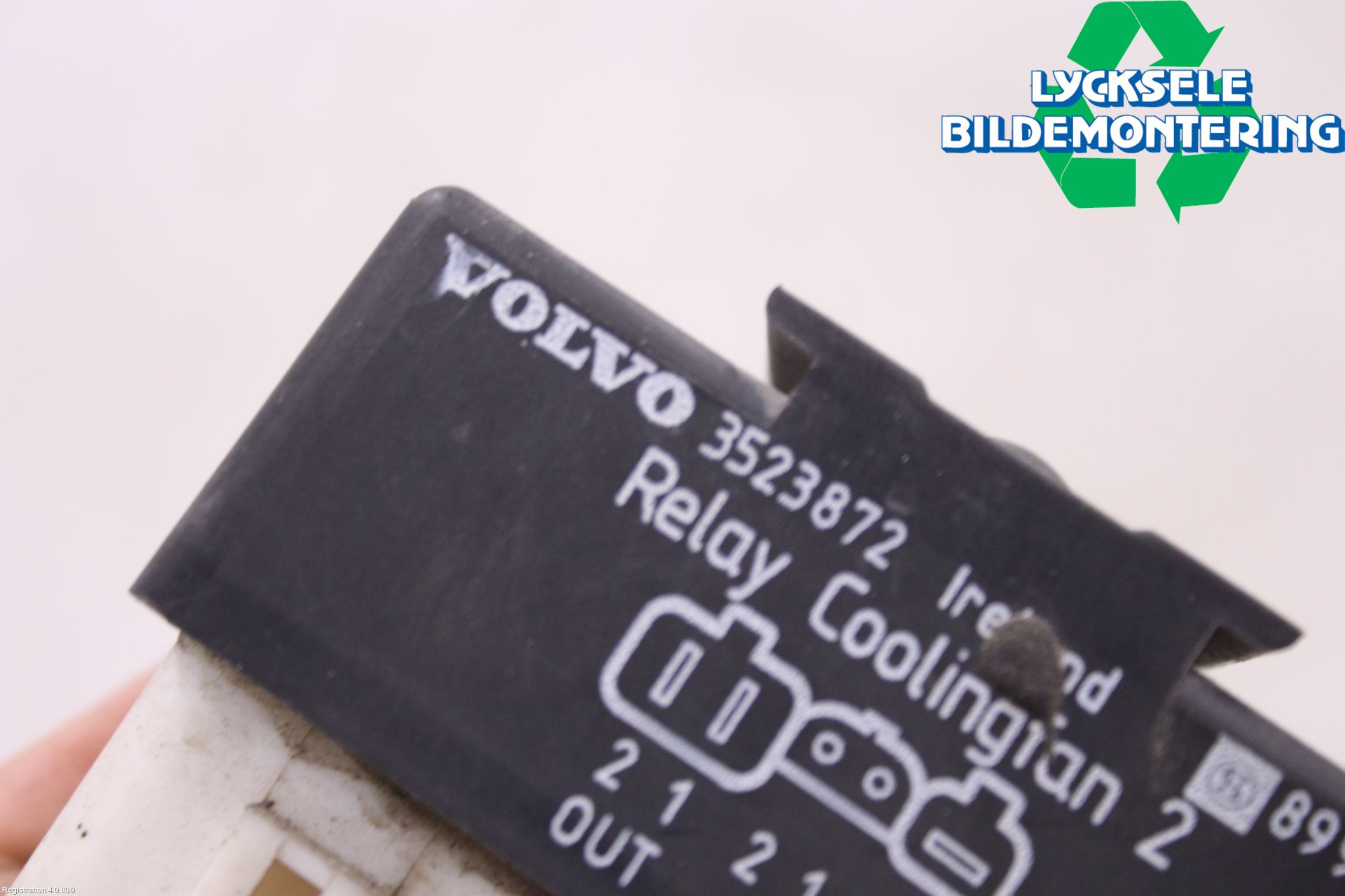 Volvo 940 91-98 Relä Kylfläkt