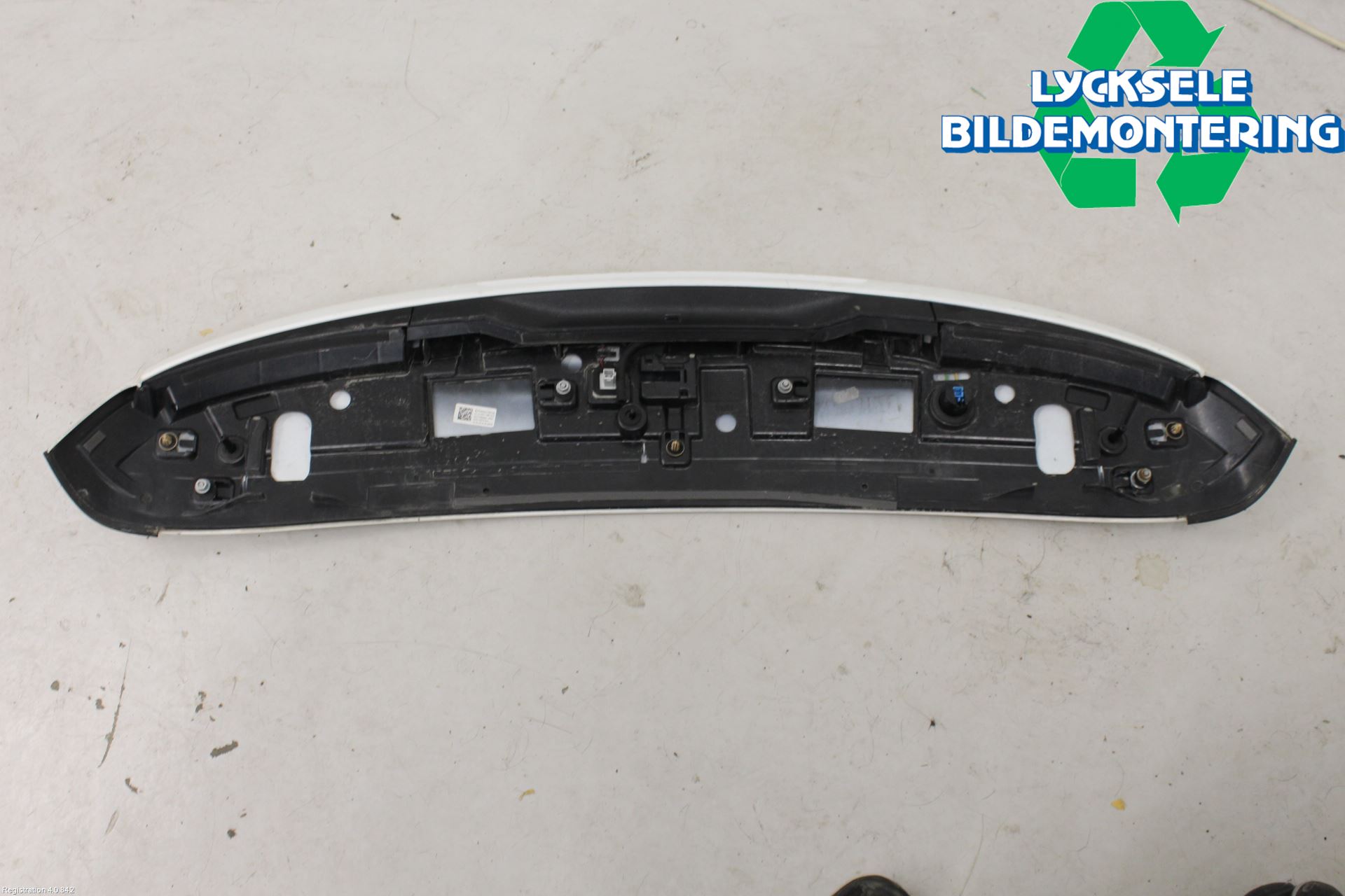 Mercedes-Benz MB E-KLASS (W213) 16-23 Spoiler Baklucka