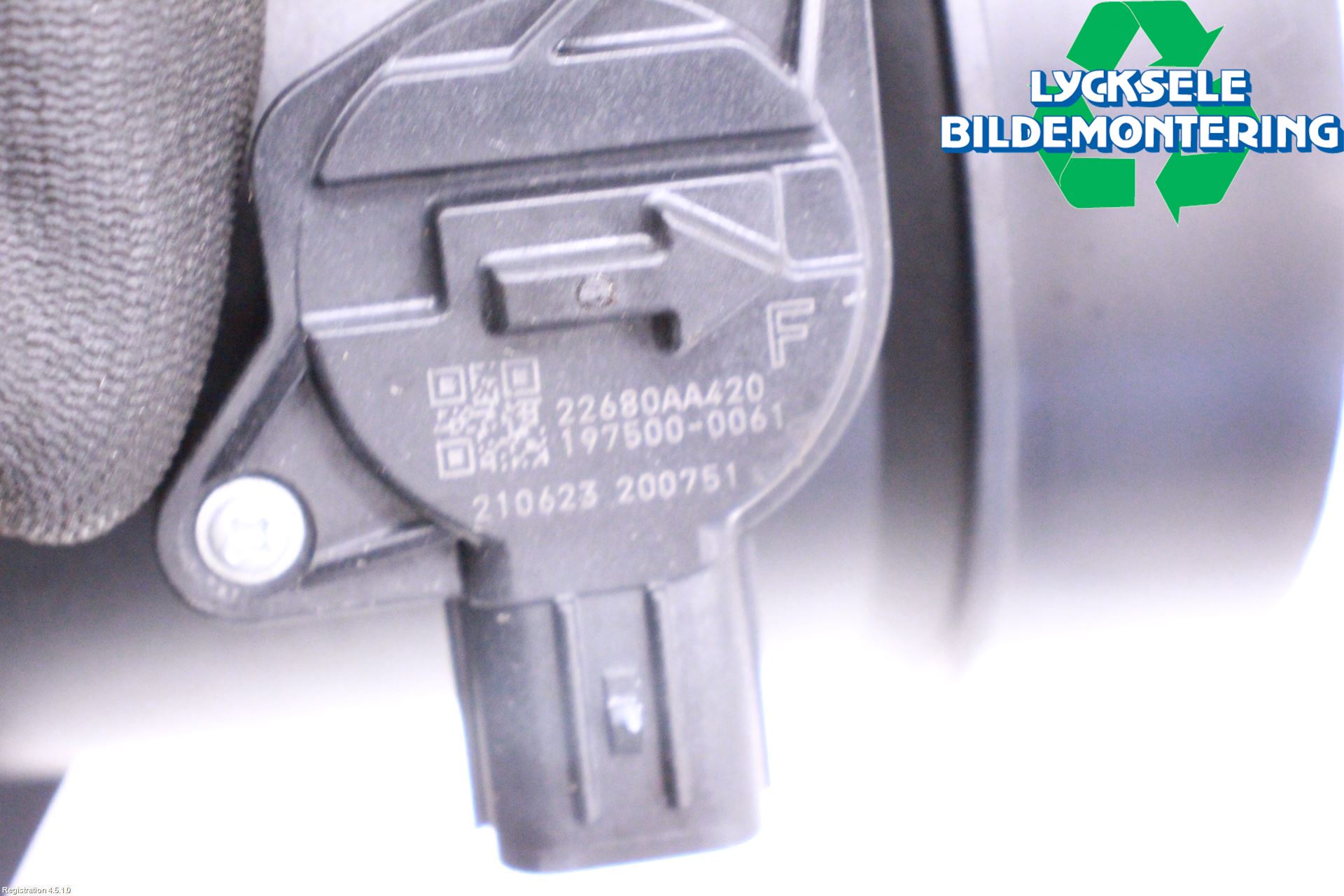 Subaru OUTBACK 21- Luftrenare