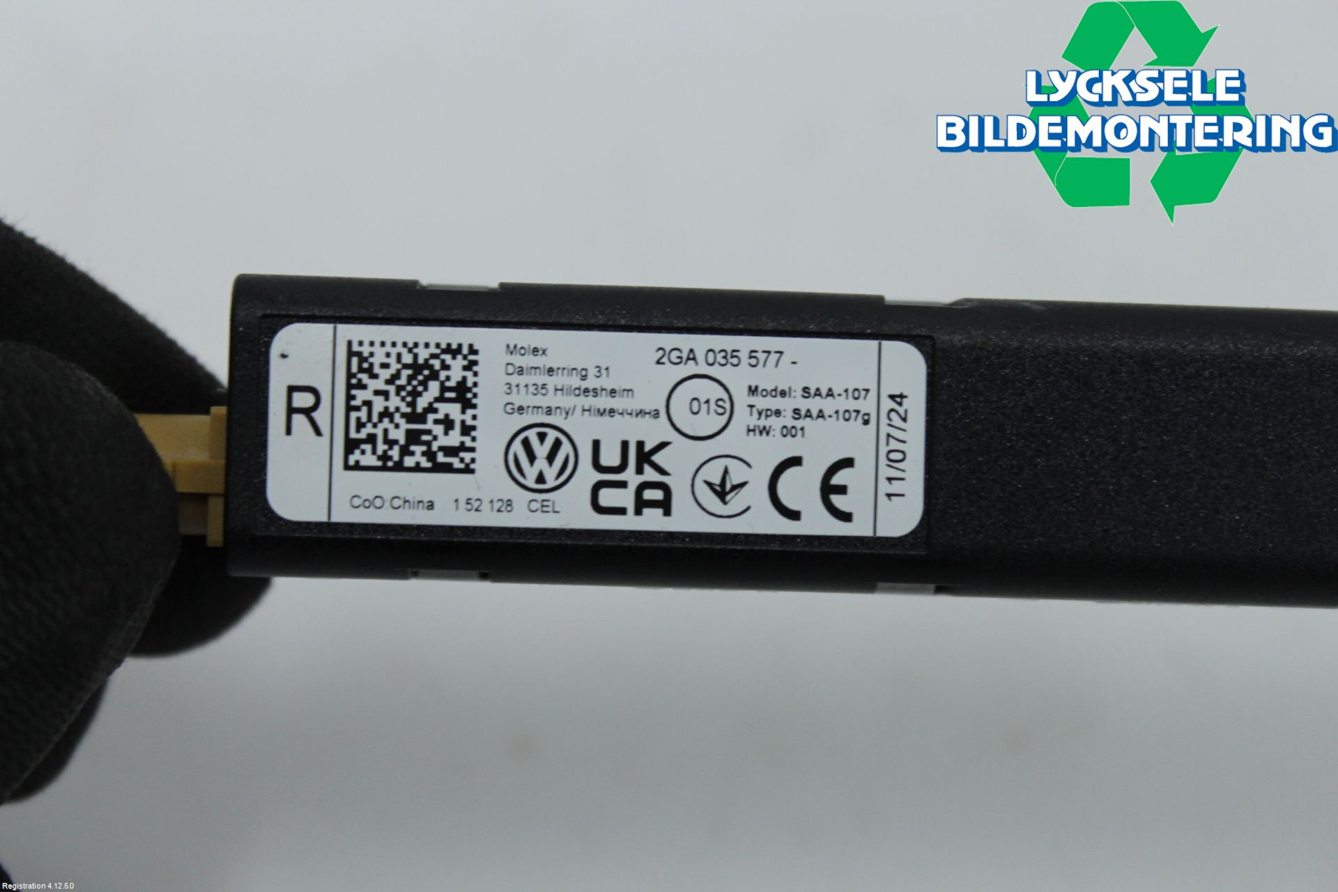 Volkswagen VW T-ROC 18- Antennförstärkare