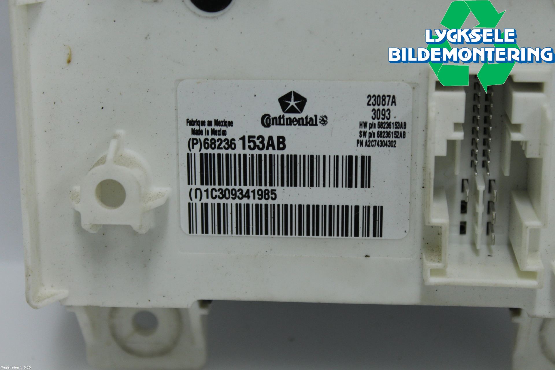 Dodge PICK UP RAM 81- Styrenhet Övrigt