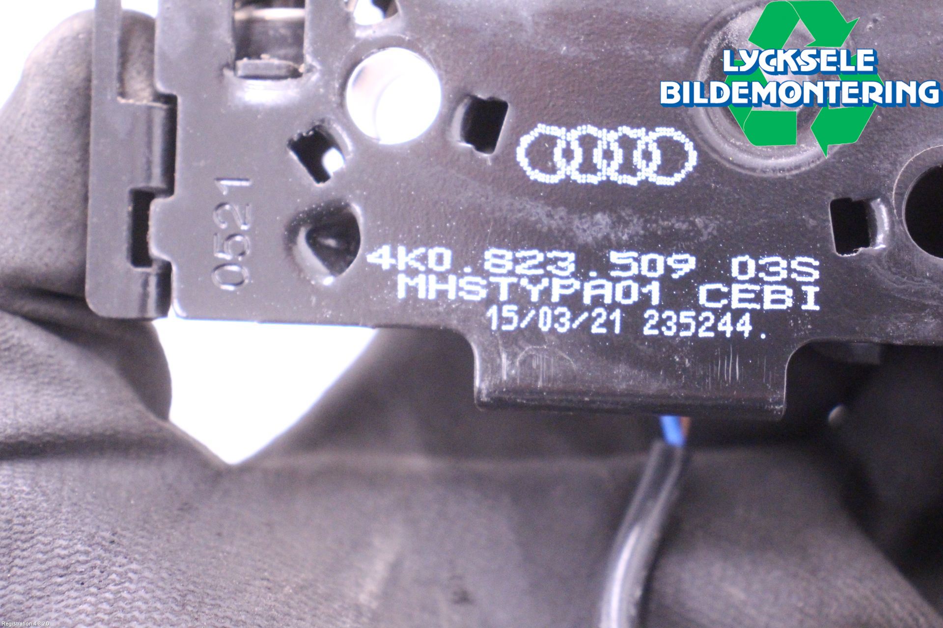 Audi A6 F2/C8 19- Huvlås