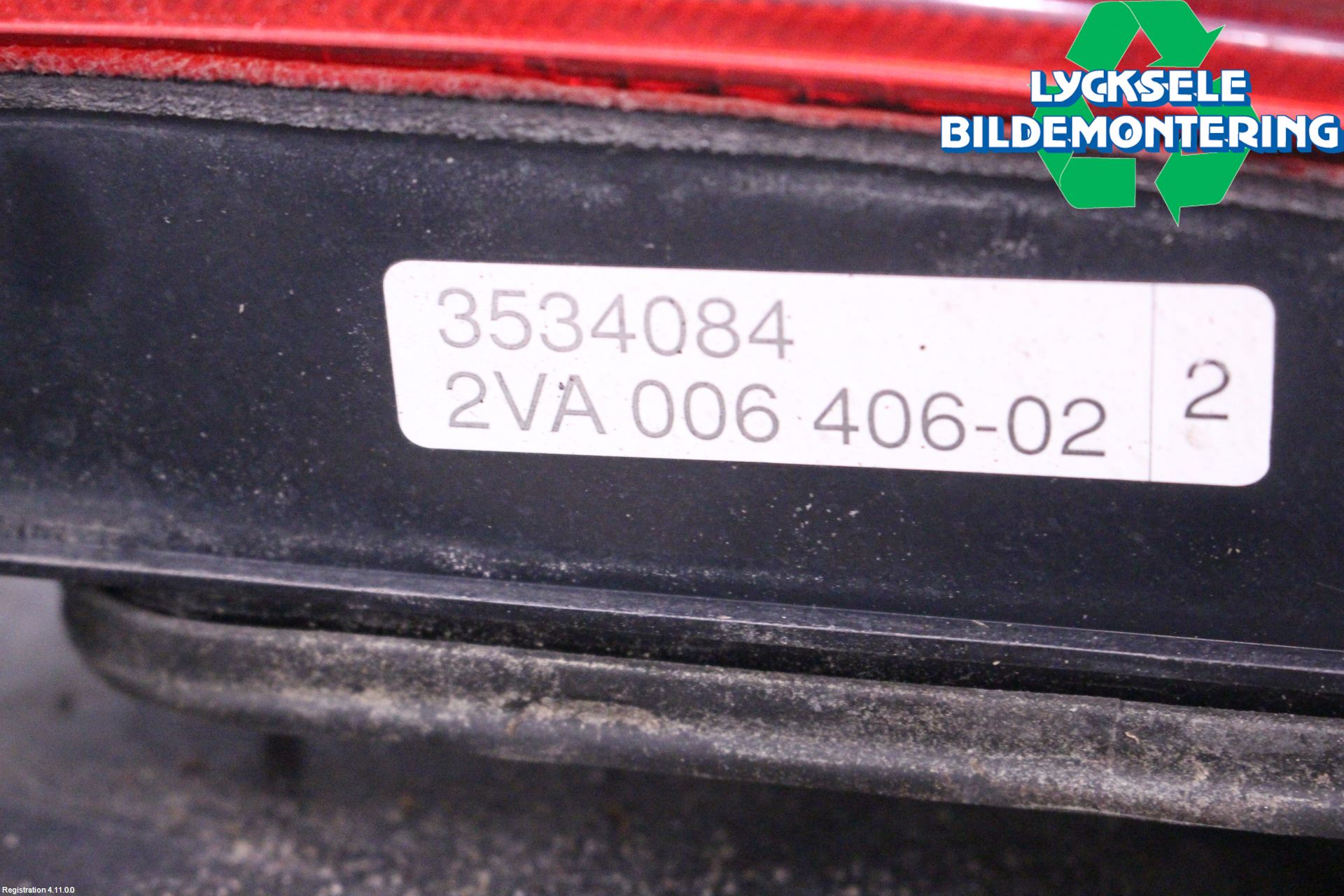 Volvo 940 91-98 Bakljus Höger