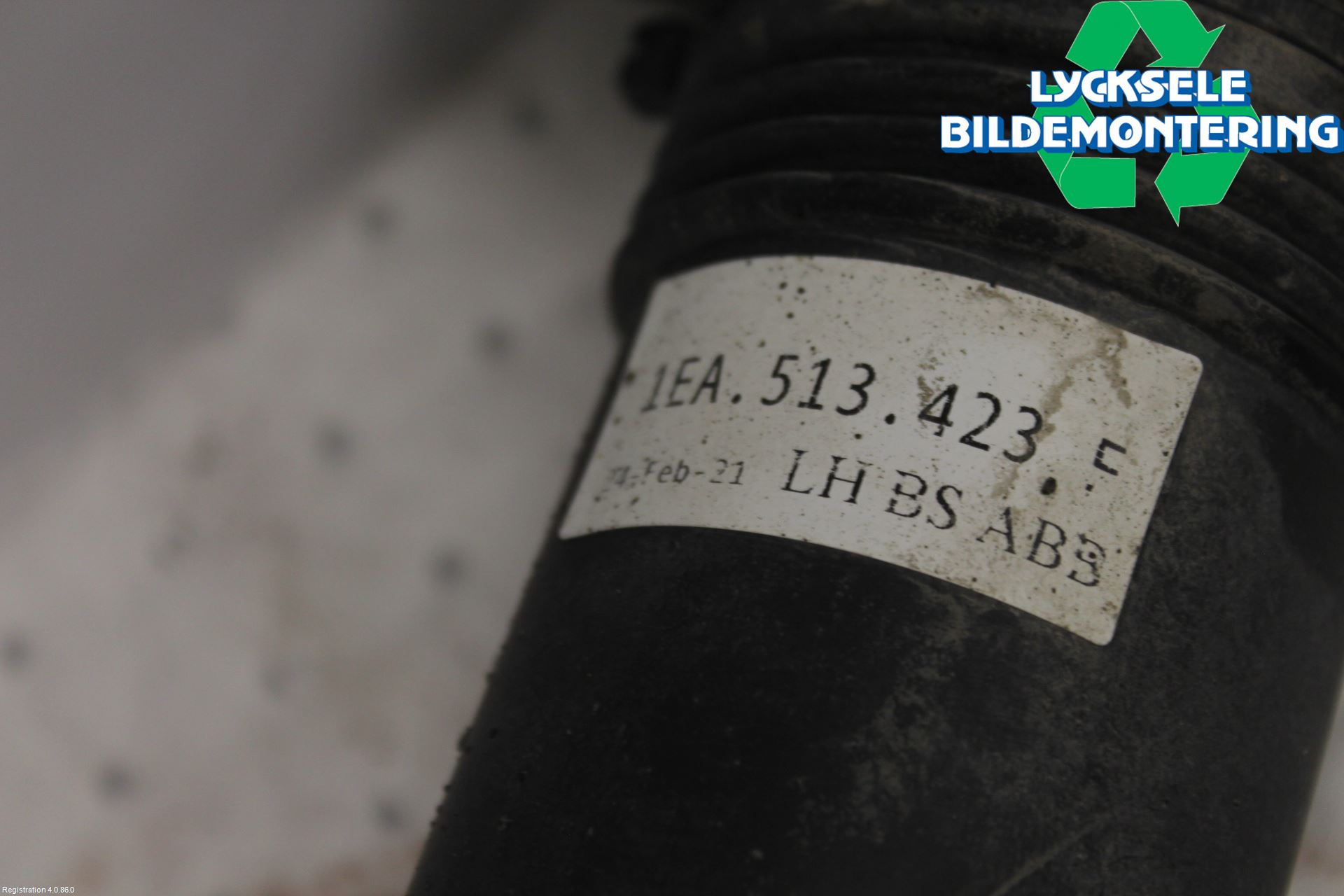Volkswagen VW ID.3 21- Stötdämpare Bak