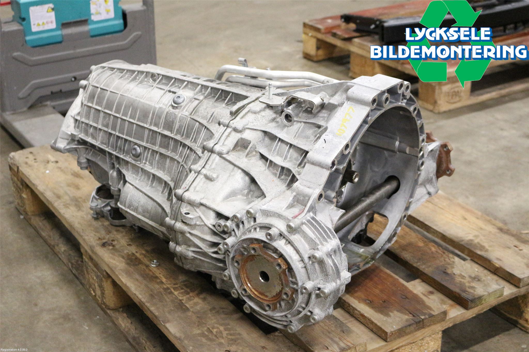 Audi A6 F2/C8 19- Växellåda Automat