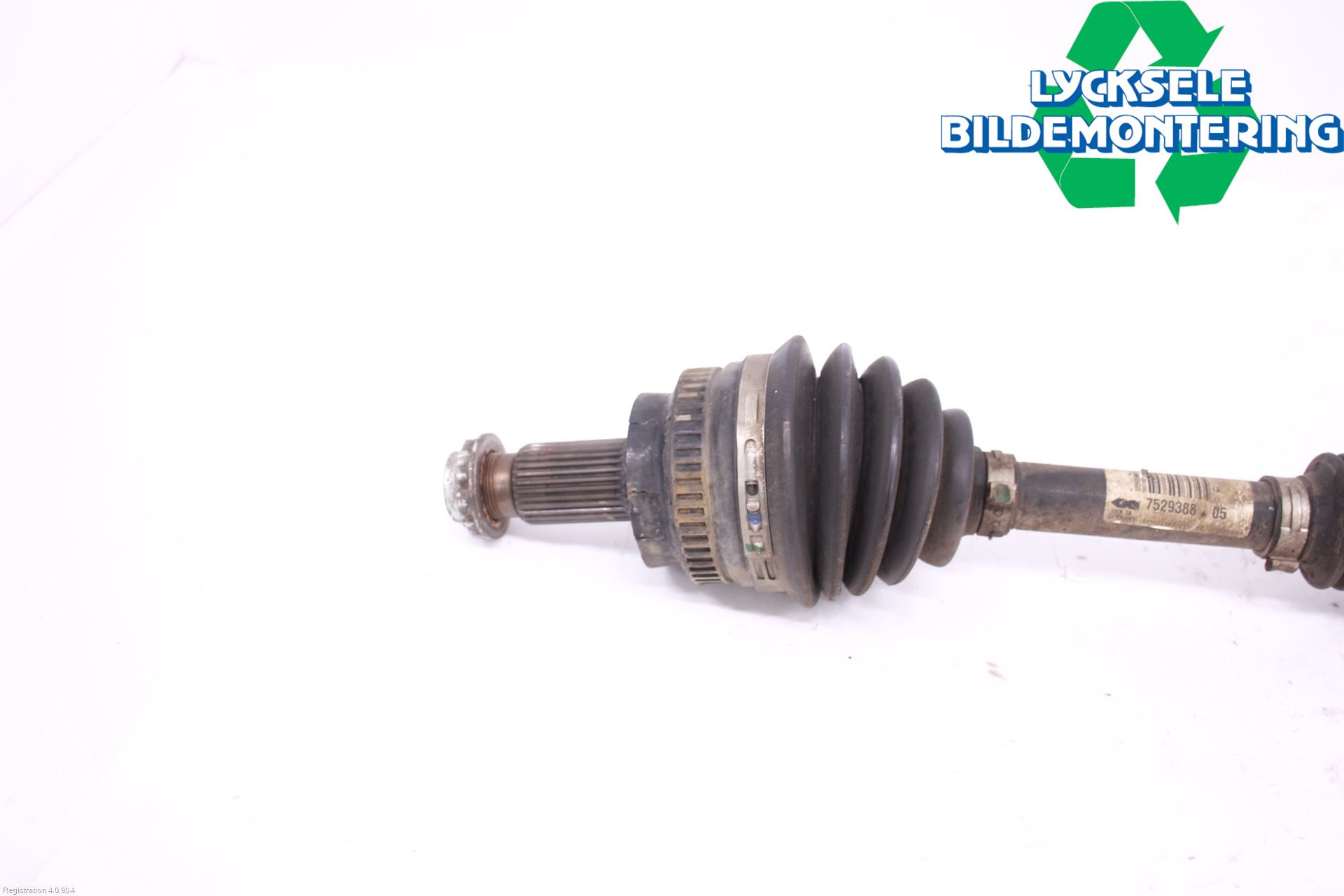 BMW 3 E90/91 SED/TOU 05-12 Drivaxel Fram Höger