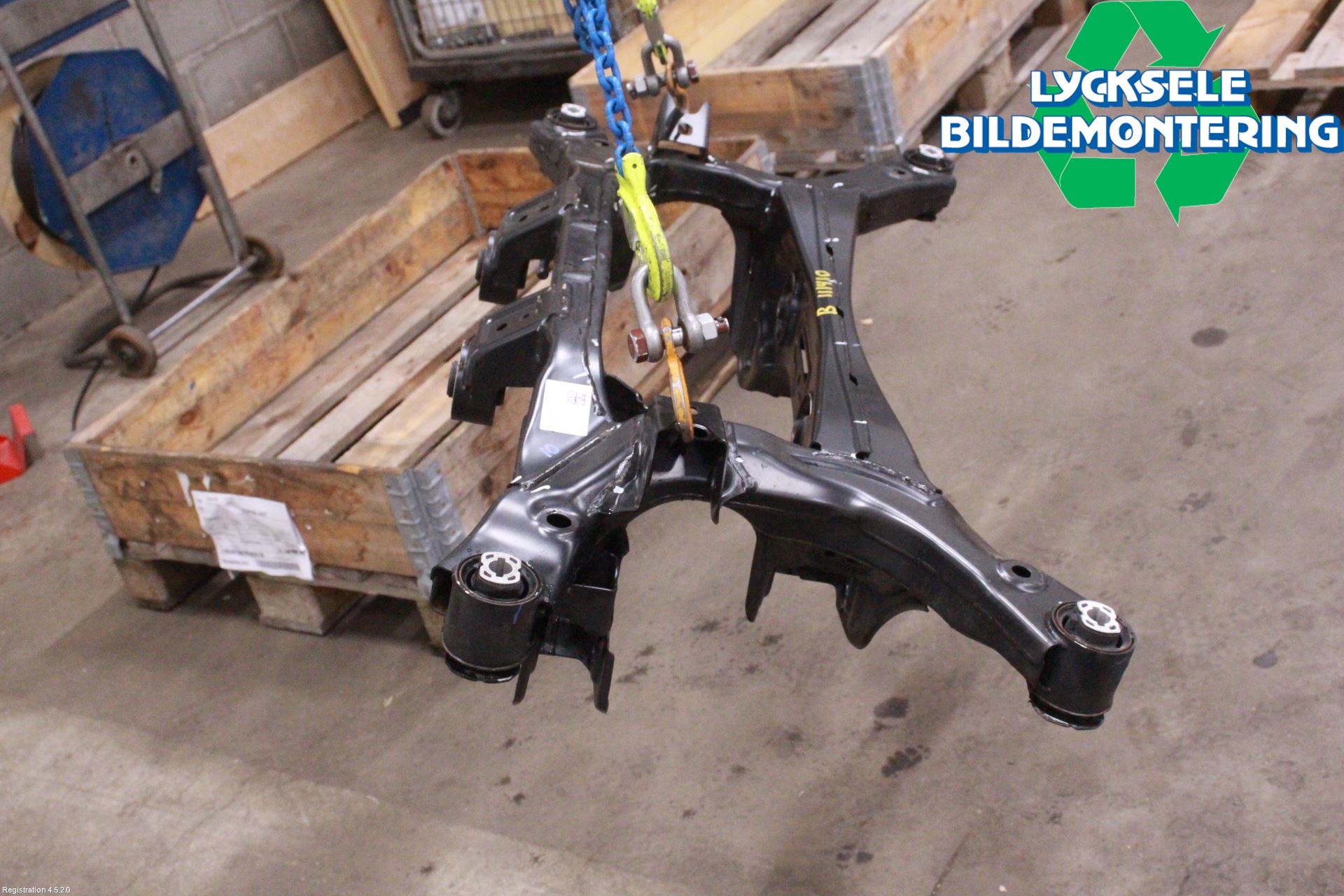 Hyundai TUCSON 05- Bakaxelbalk