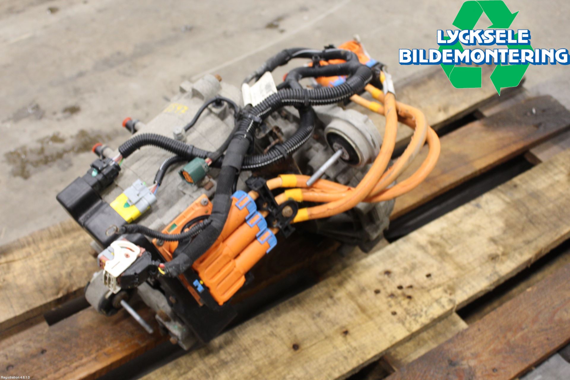 Peugeot 508 11-18 Motor Elektrisk Bak